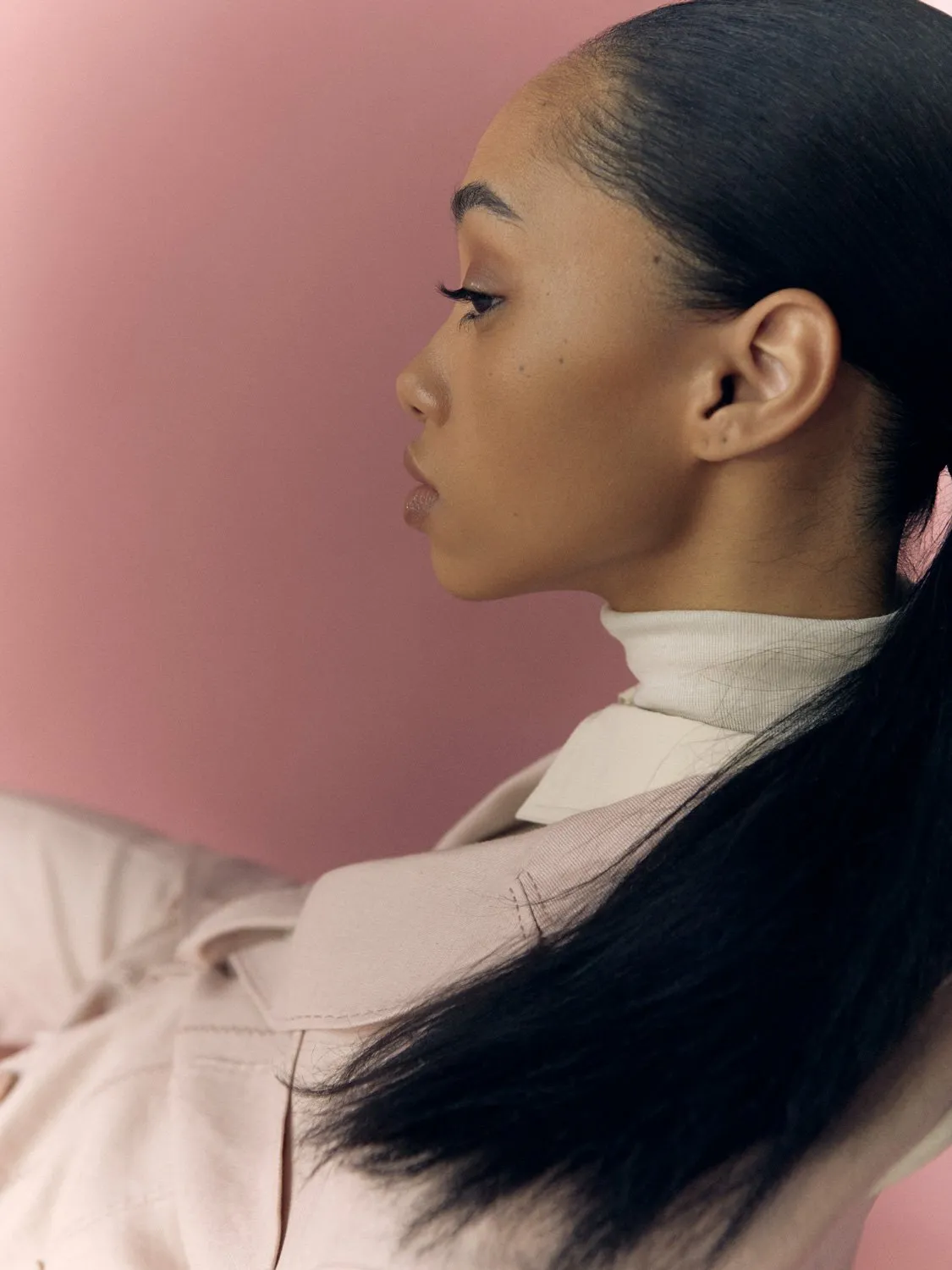 Fashion editorial photograph, for Amazing Magazine, photographed by Ricardo Beas, styled by Kristin Dedorson