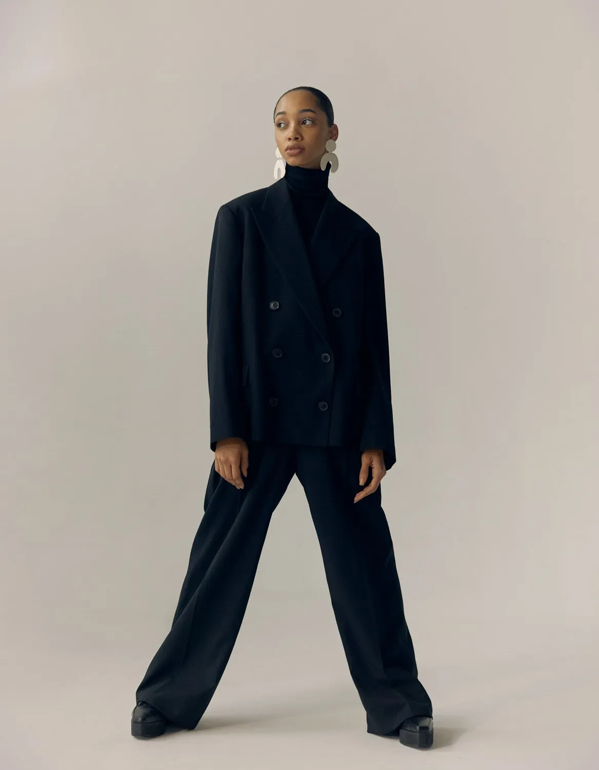 Fashion editorial photograph, for Amazing Magazine, photographed by Ricardo Beas, styled by Kristin Dedorson