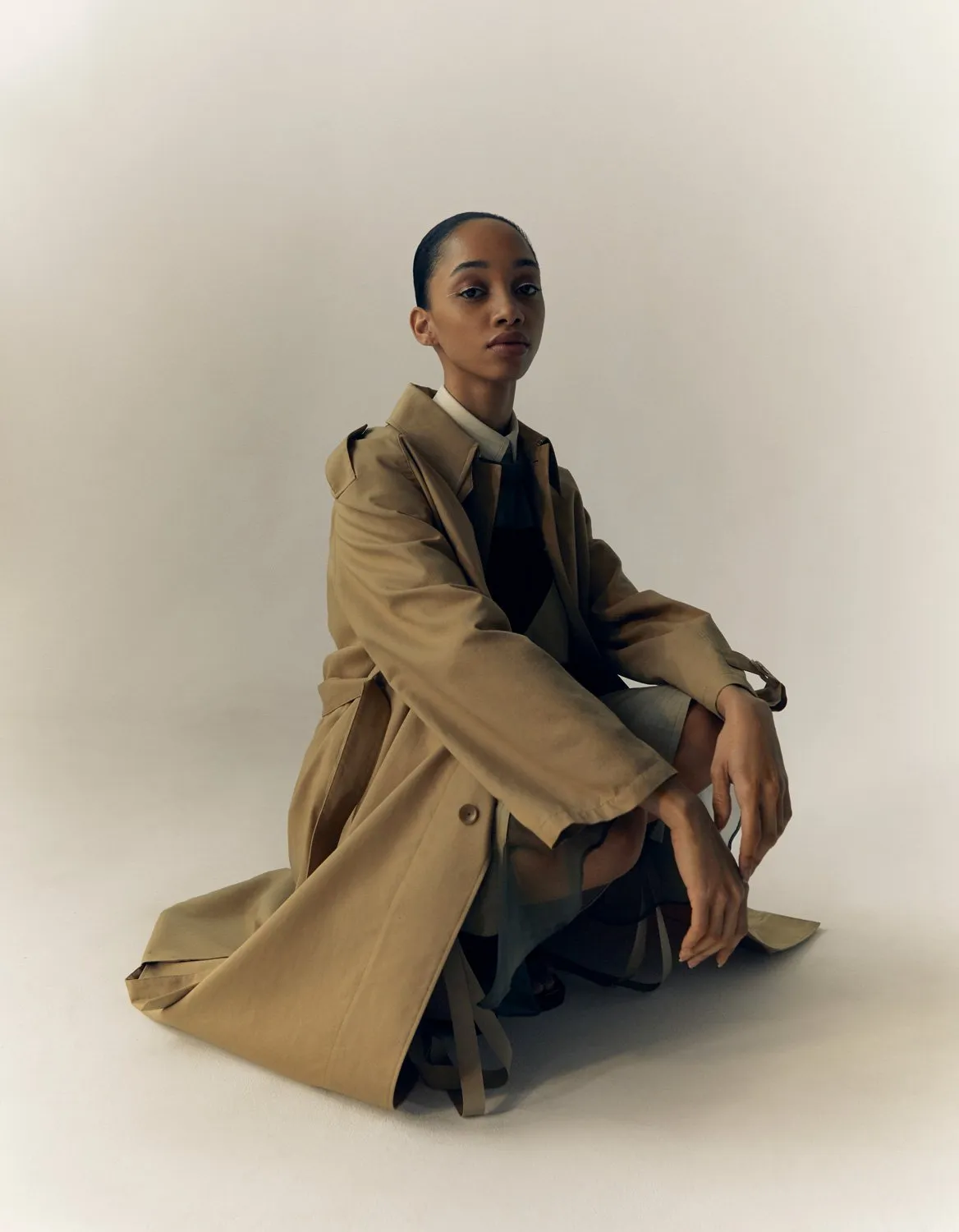 Fashion editorial photograph, for Amazing Magazine, photographed by Ricardo Beas, styled by Kristin Dedorson