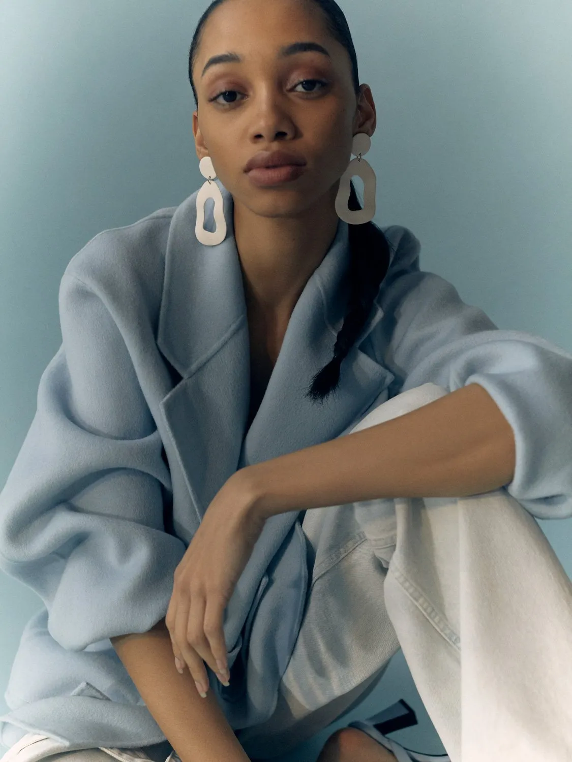Fashion editorial photograph, for Amazing Magazine, photographed by Ricardo Beas, styled by Kristin Dedorson