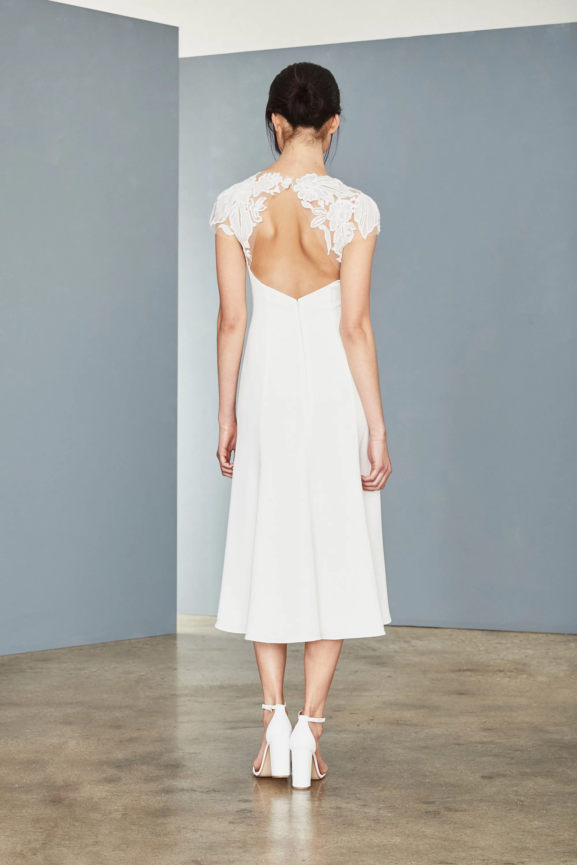 E-commerce photograph, for Little White Dress, styled by Kristin Dedorson