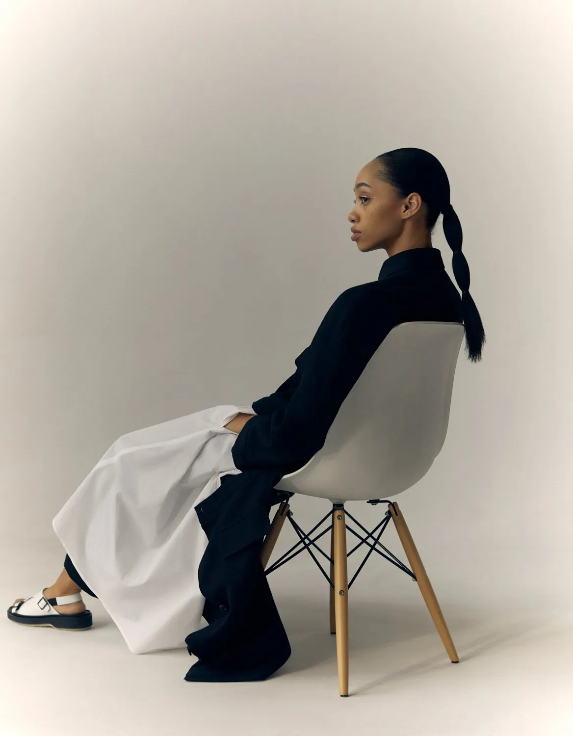 Fashion editorial photograph, for Amazing Magazine, photographed by Ricardo Beas, styled by Kristin Dedorson