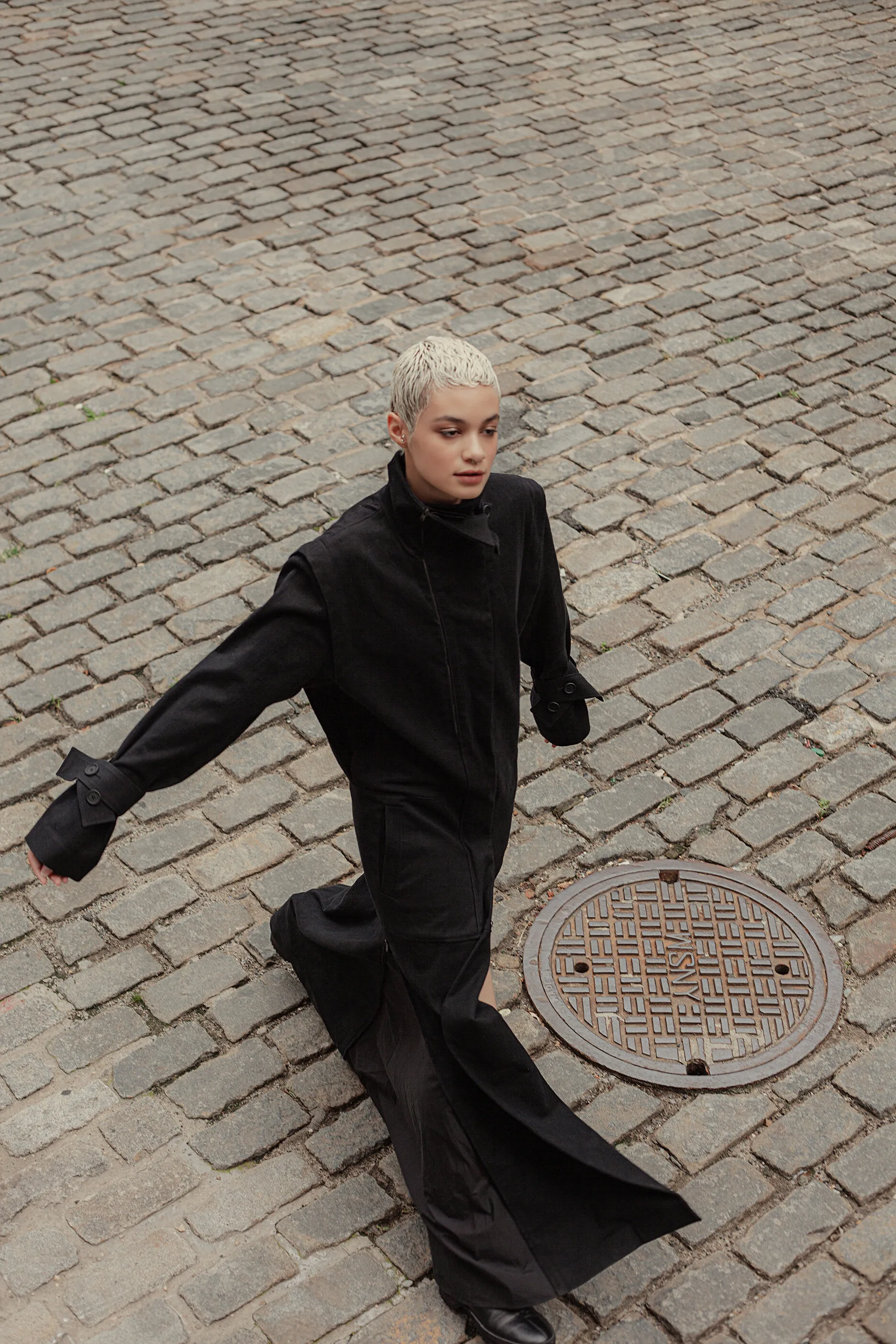 Fashion editorial photograph, styled by Kristin Dedorson
