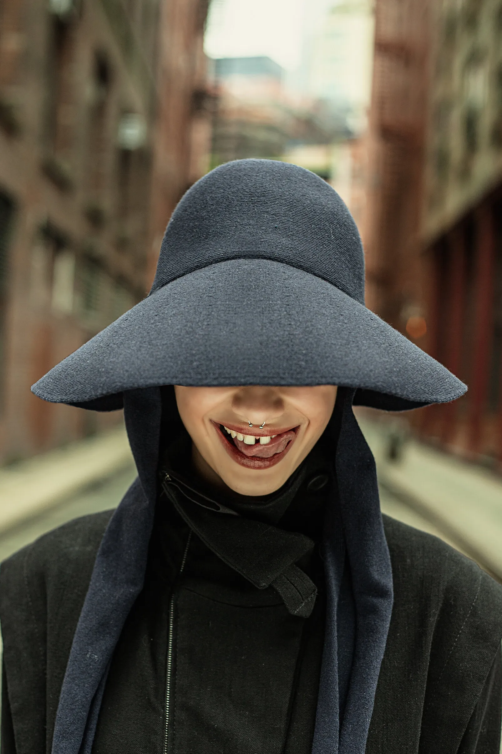 Fashion editorial photograph, styled by Kristin Dedorson
