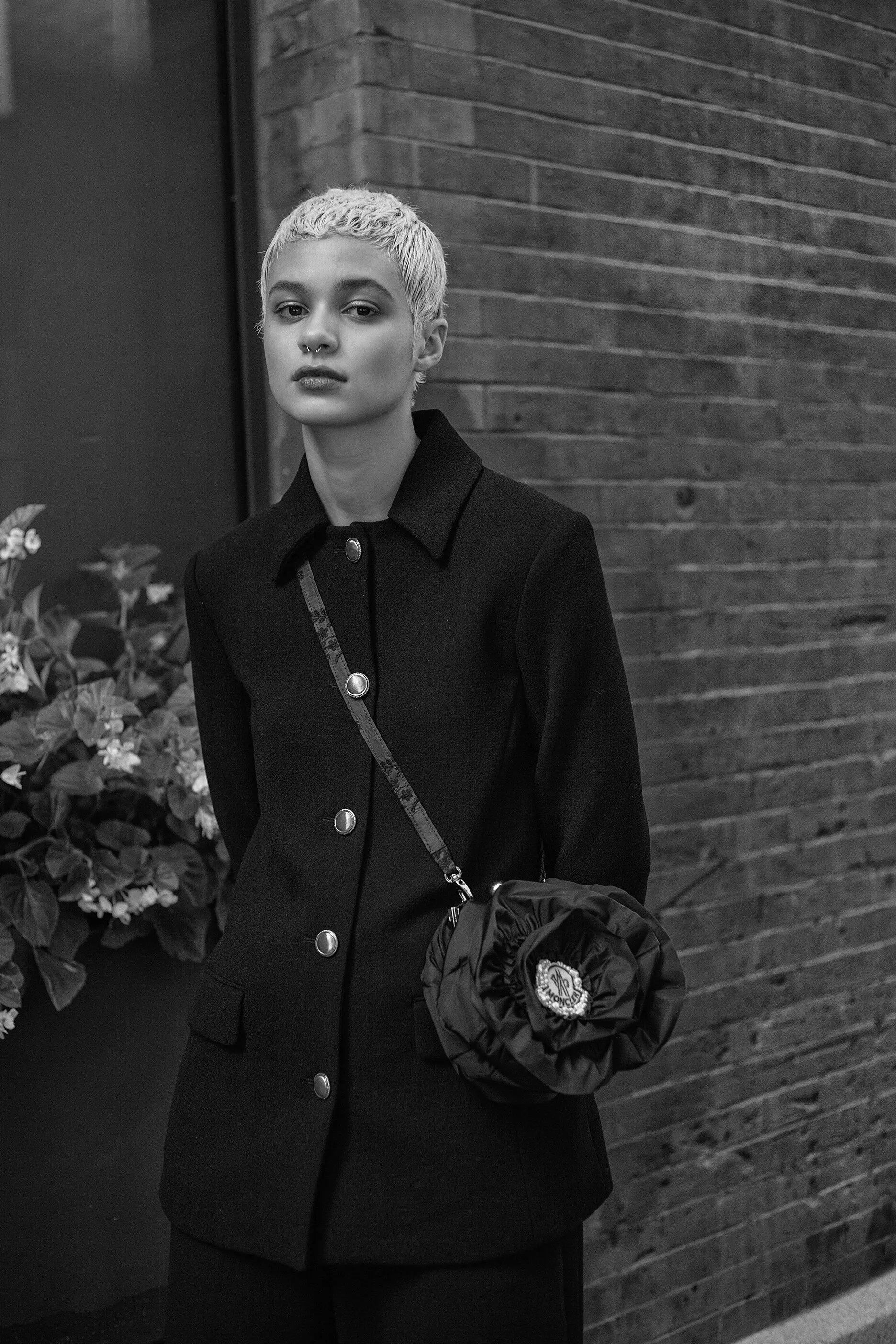 Fashion editorial photograph, styled by Kristin Dedorson