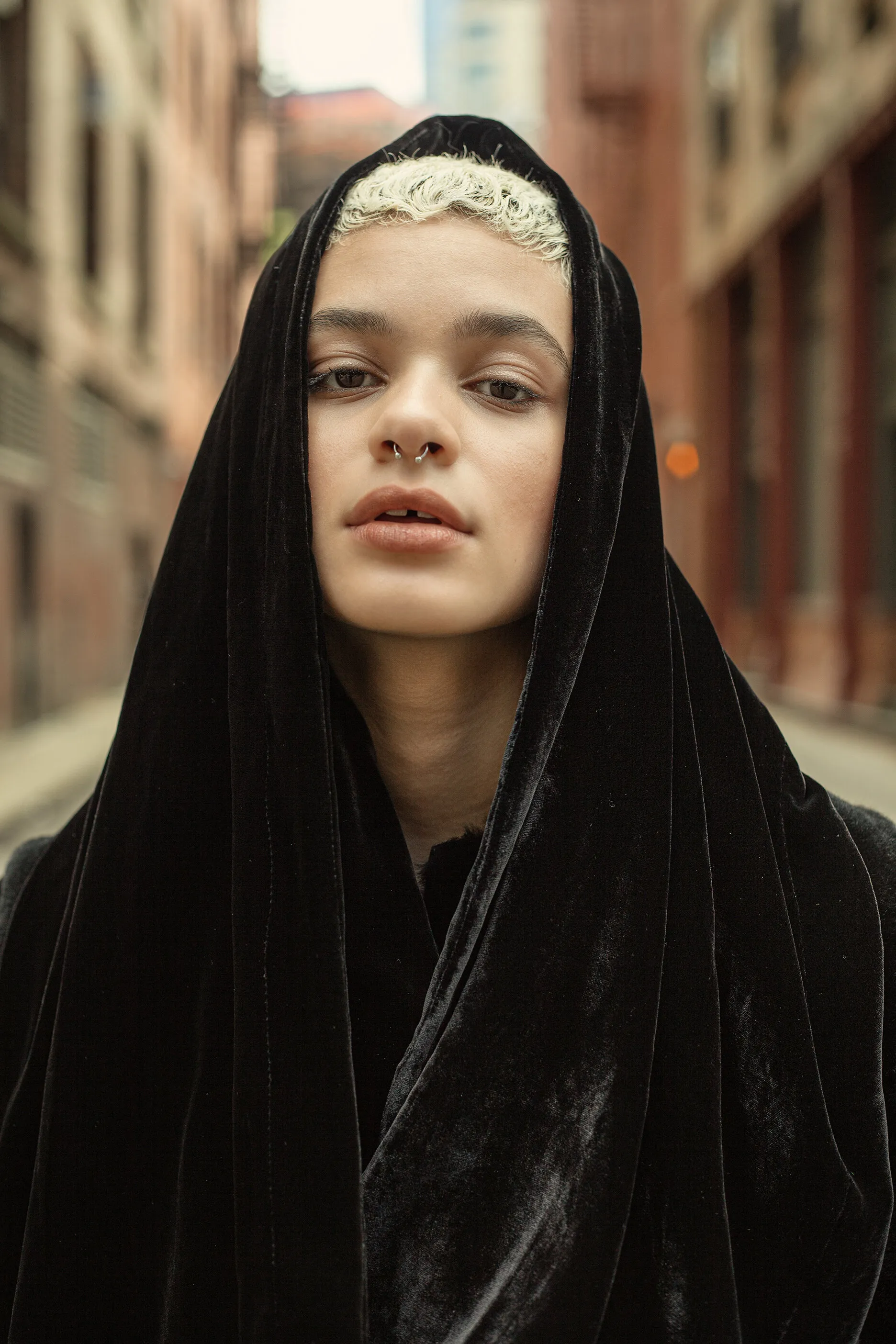 Fashion editorial photograph, styled by Kristin Dedorson