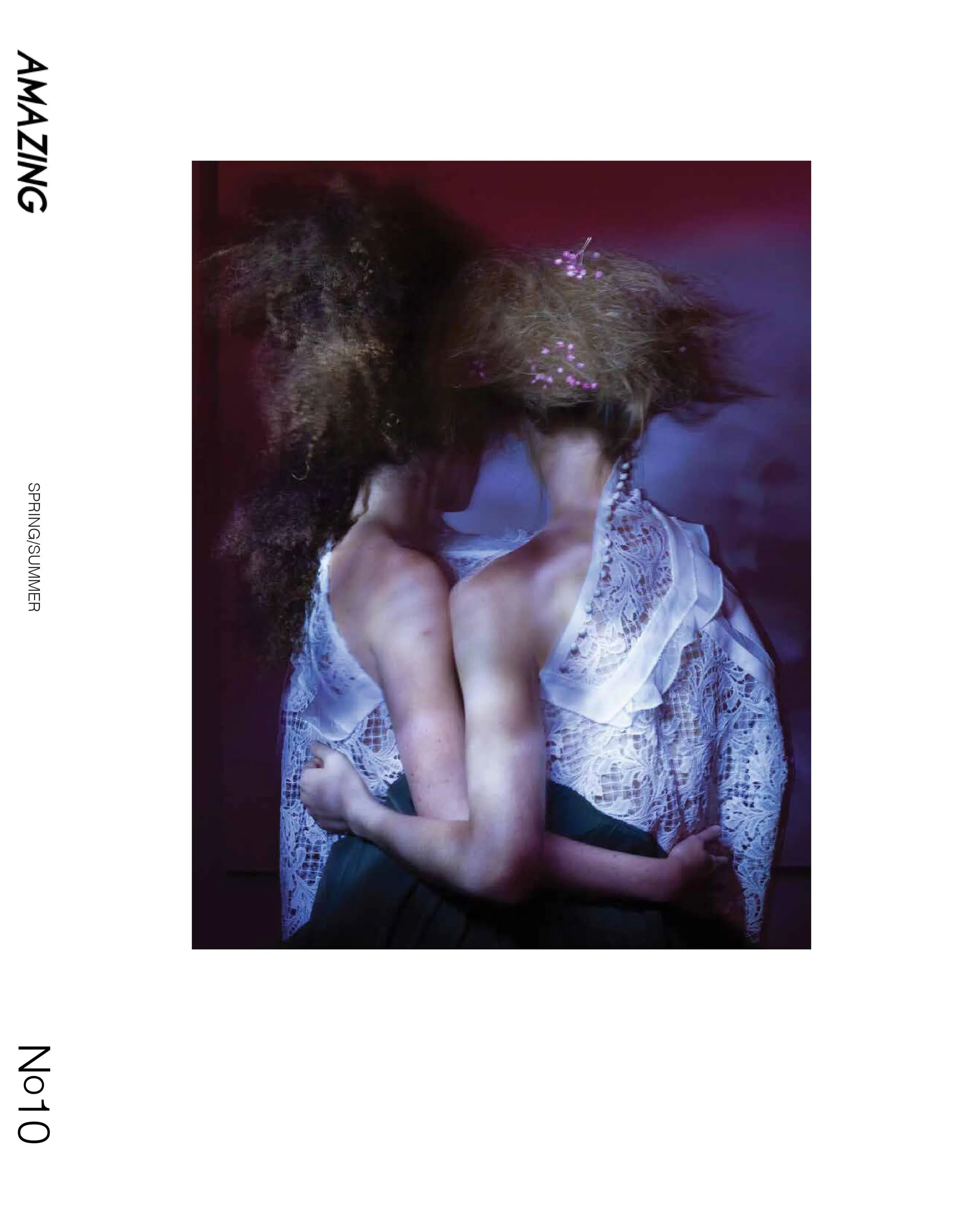 Fashion editorial photograph, styled by Kristin Dedorson