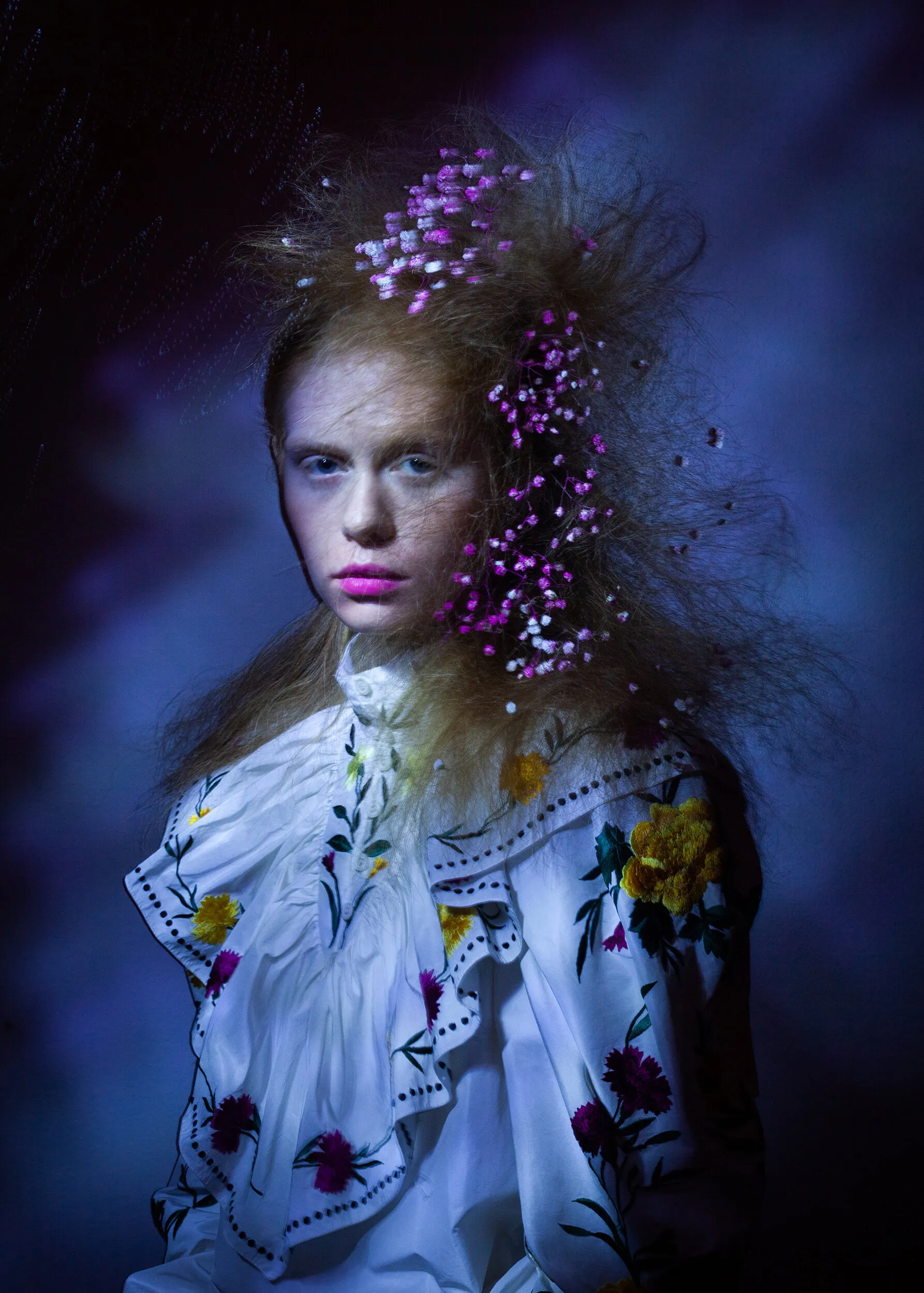 Fashion editorial photograph, styled by Kristin Dedorson