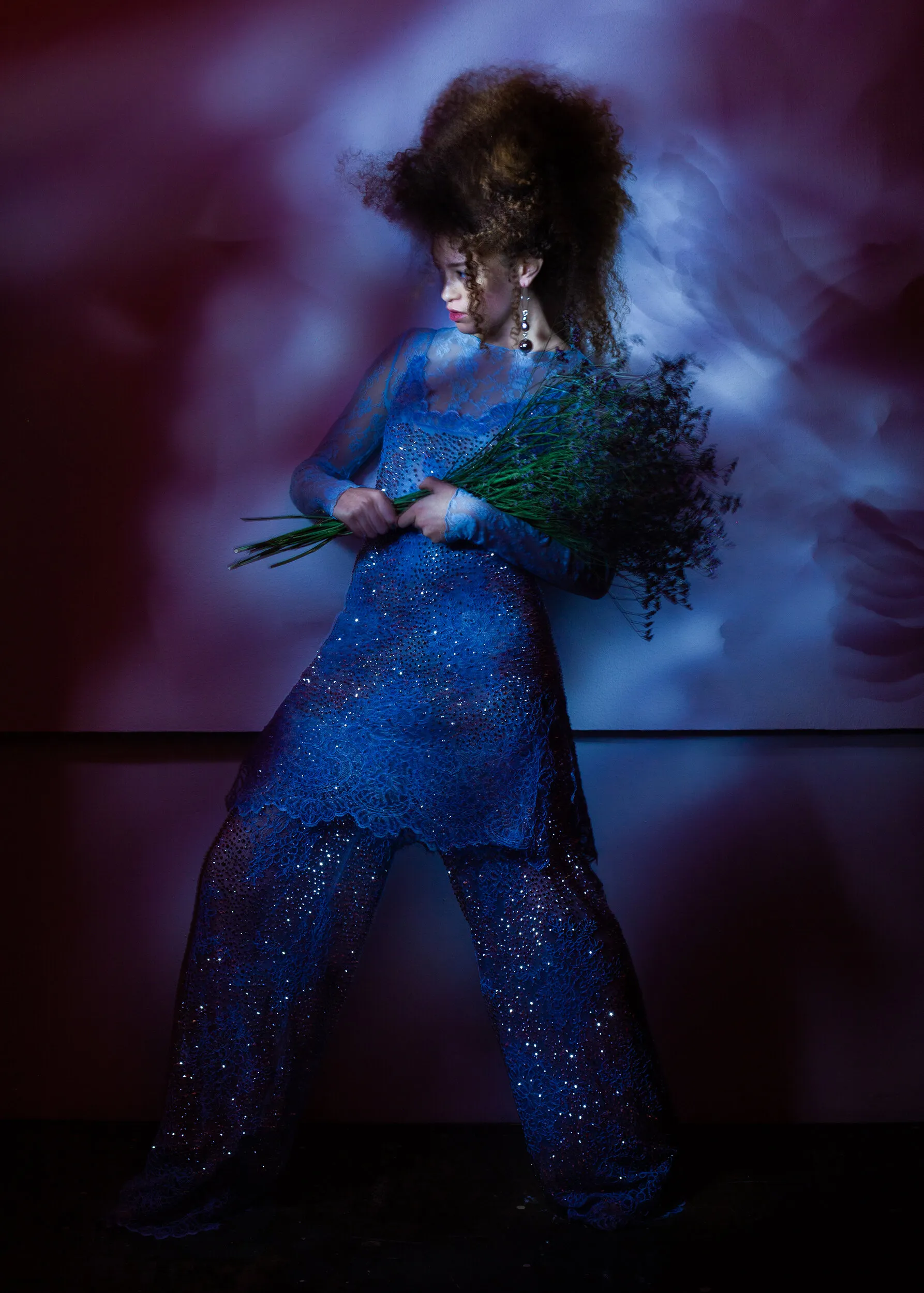 Fashion editorial photograph, styled by Kristin Dedorson