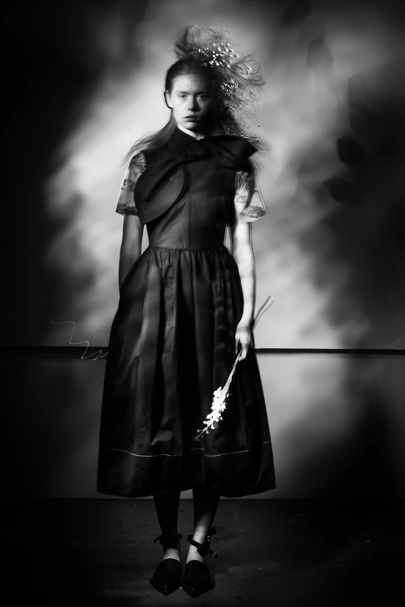 Fashion editorial photograph, styled by Kristin Dedorson