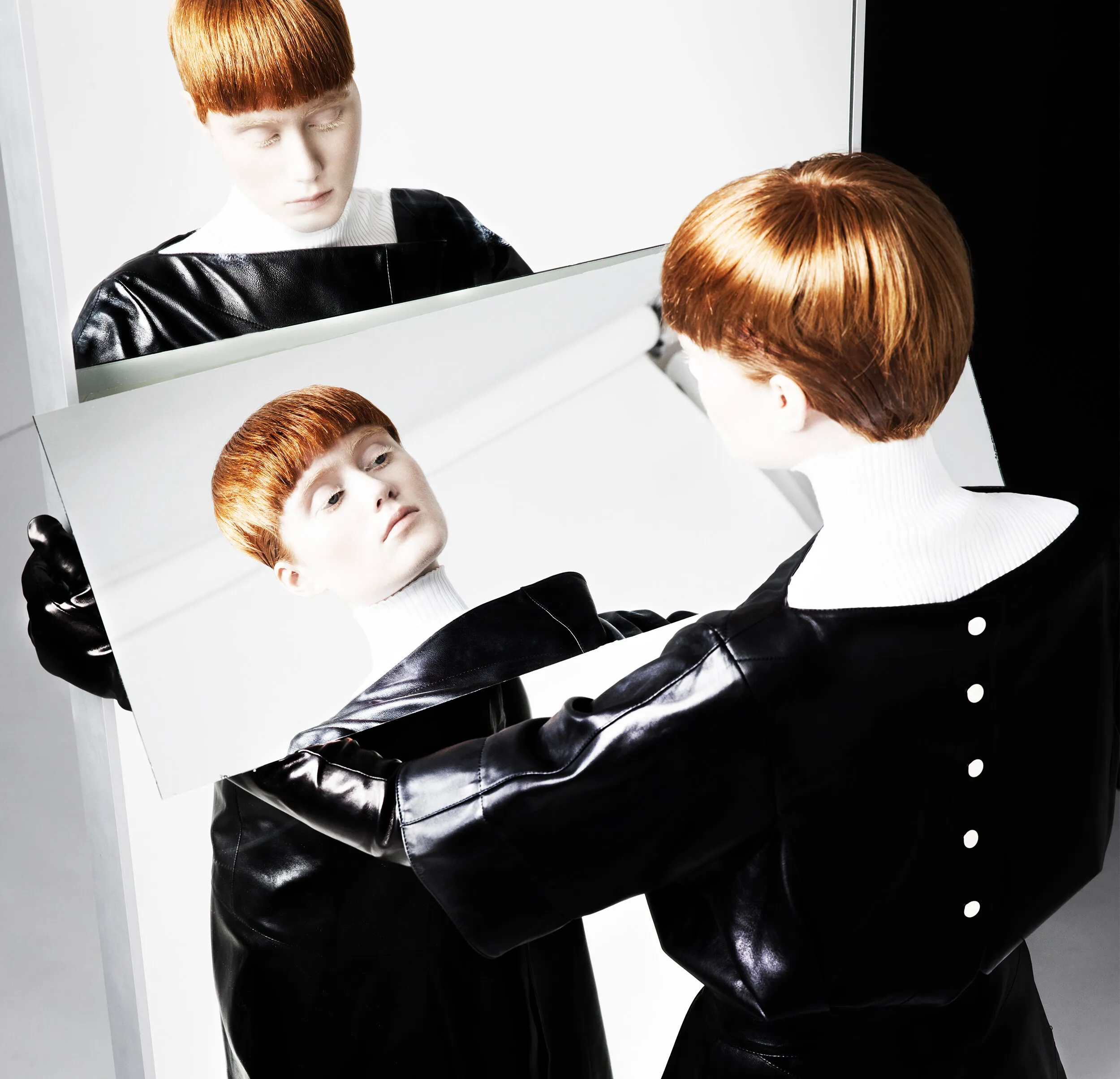 Fashion editorial photograph, styled by Kristin Dedorson