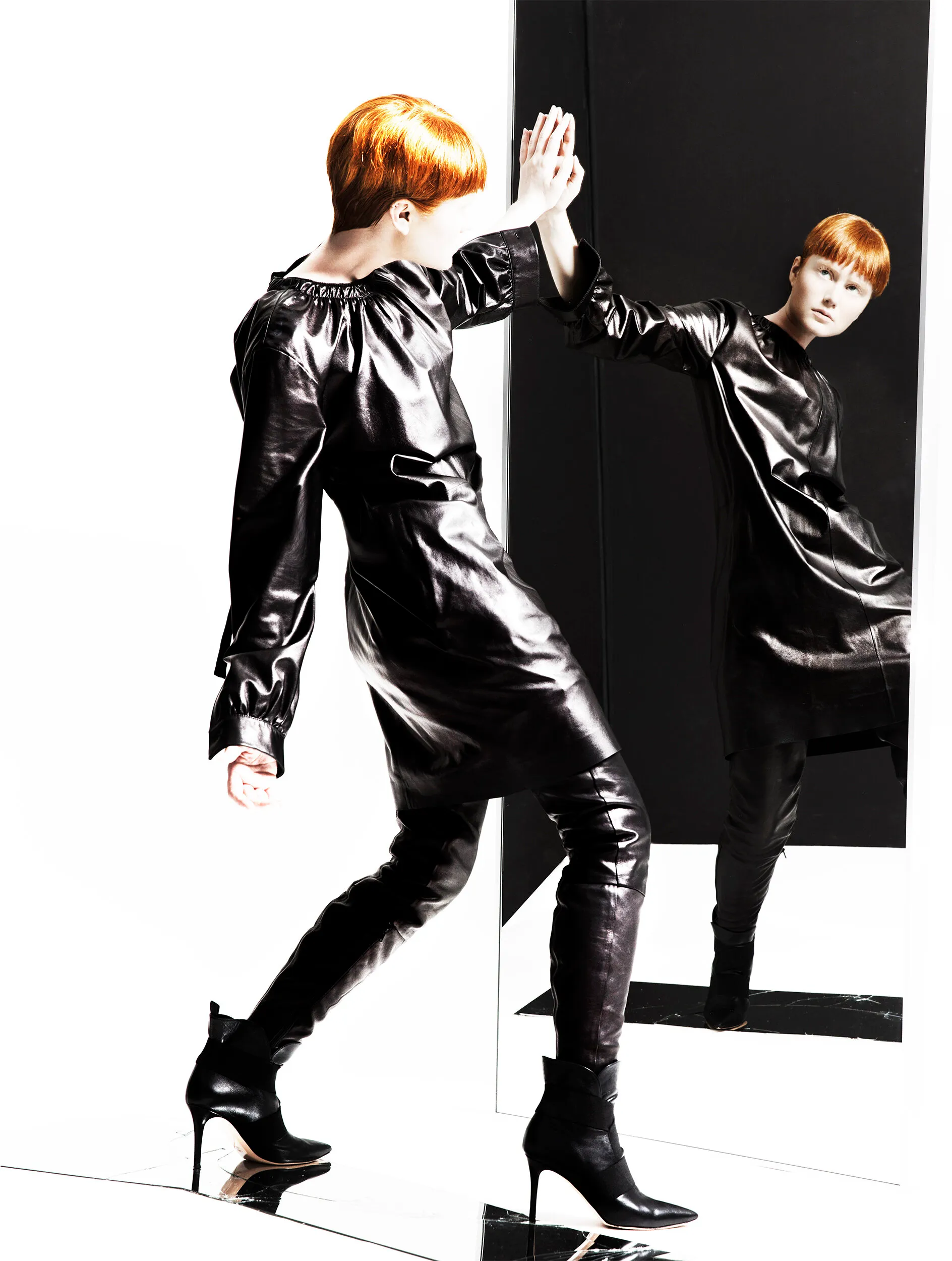 Fashion editorial photograph, styled by Kristin Dedorson
