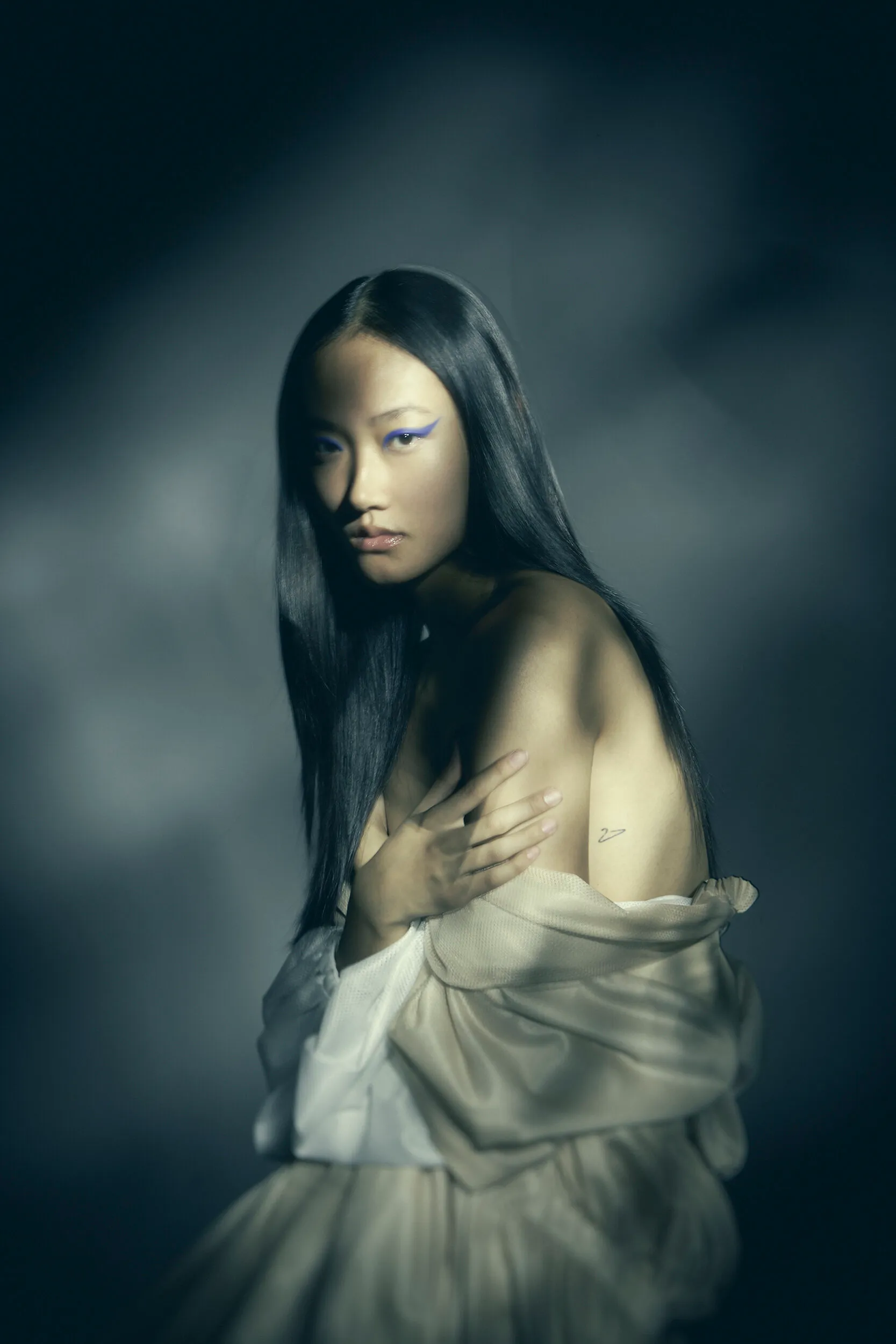 Fashion editorial photograph, styled by Kristin Dedorson