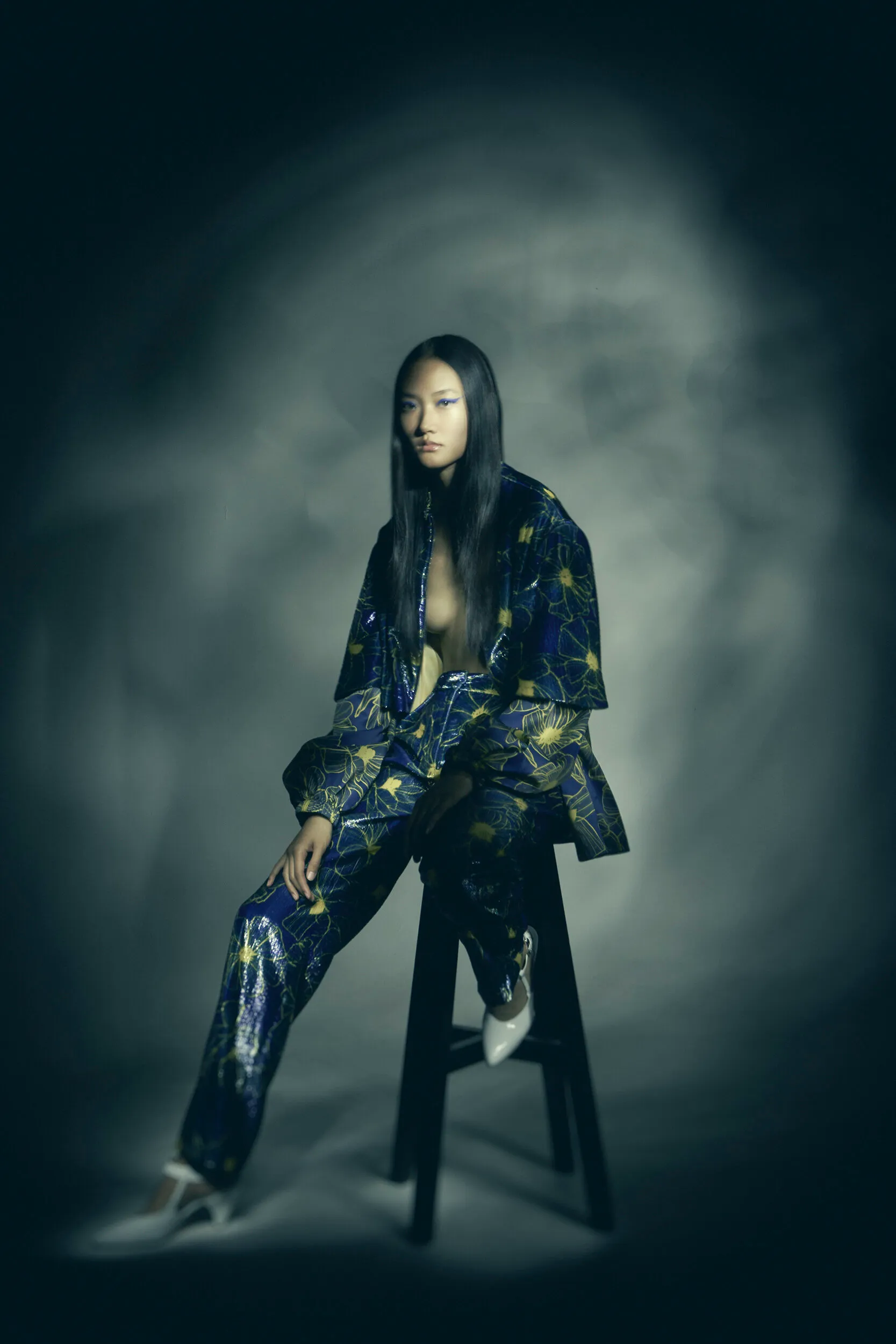 Fashion editorial photograph, styled by Kristin Dedorson