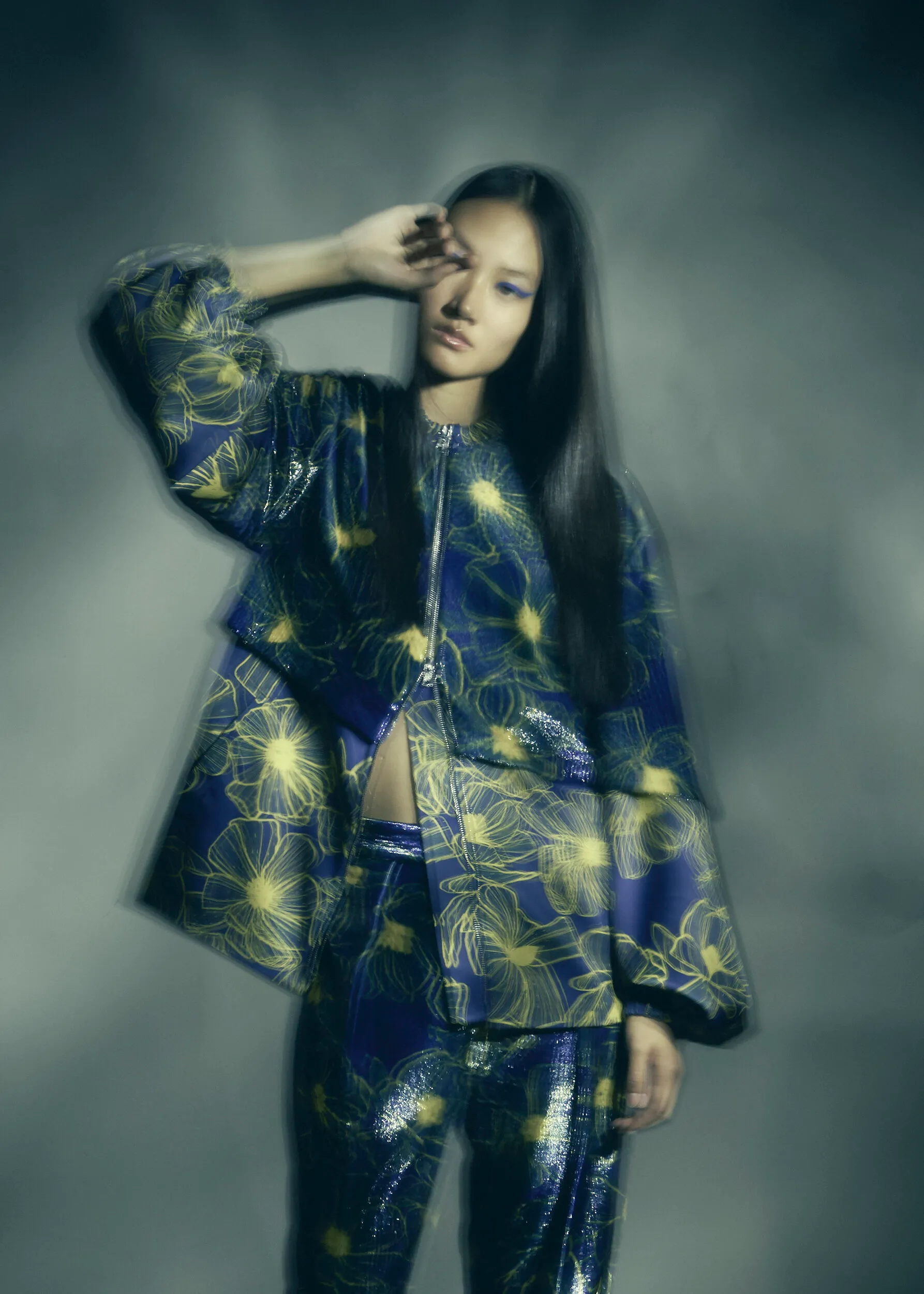 Fashion editorial photograph, styled by Kristin Dedorson