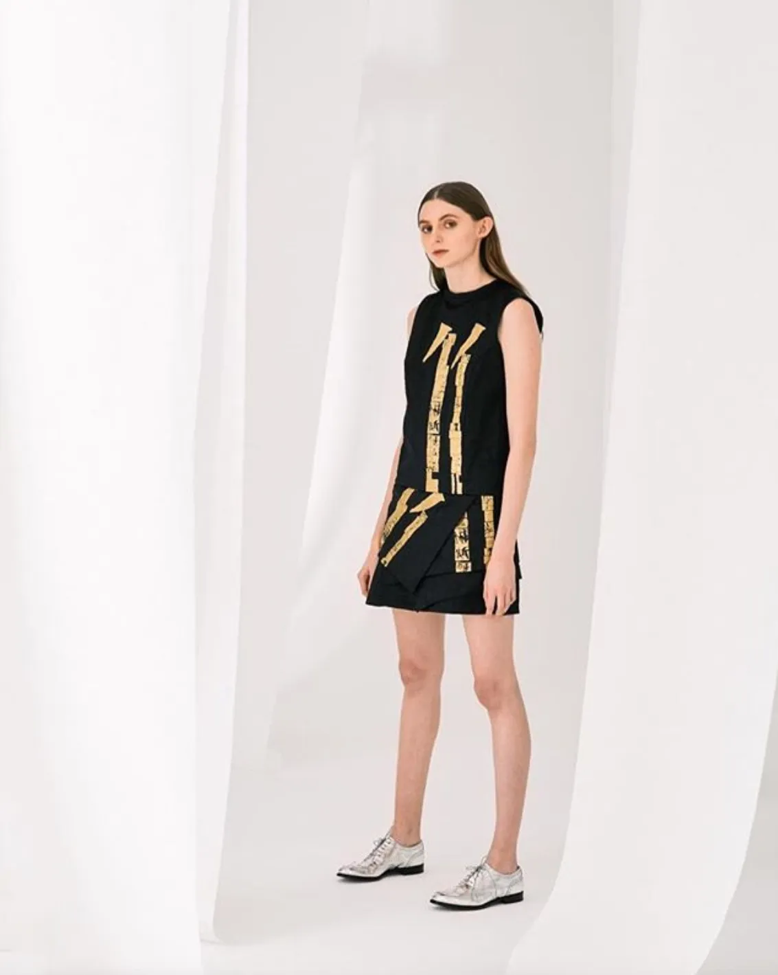 Fashion editorial photograph, styled by Kristin Dedorson