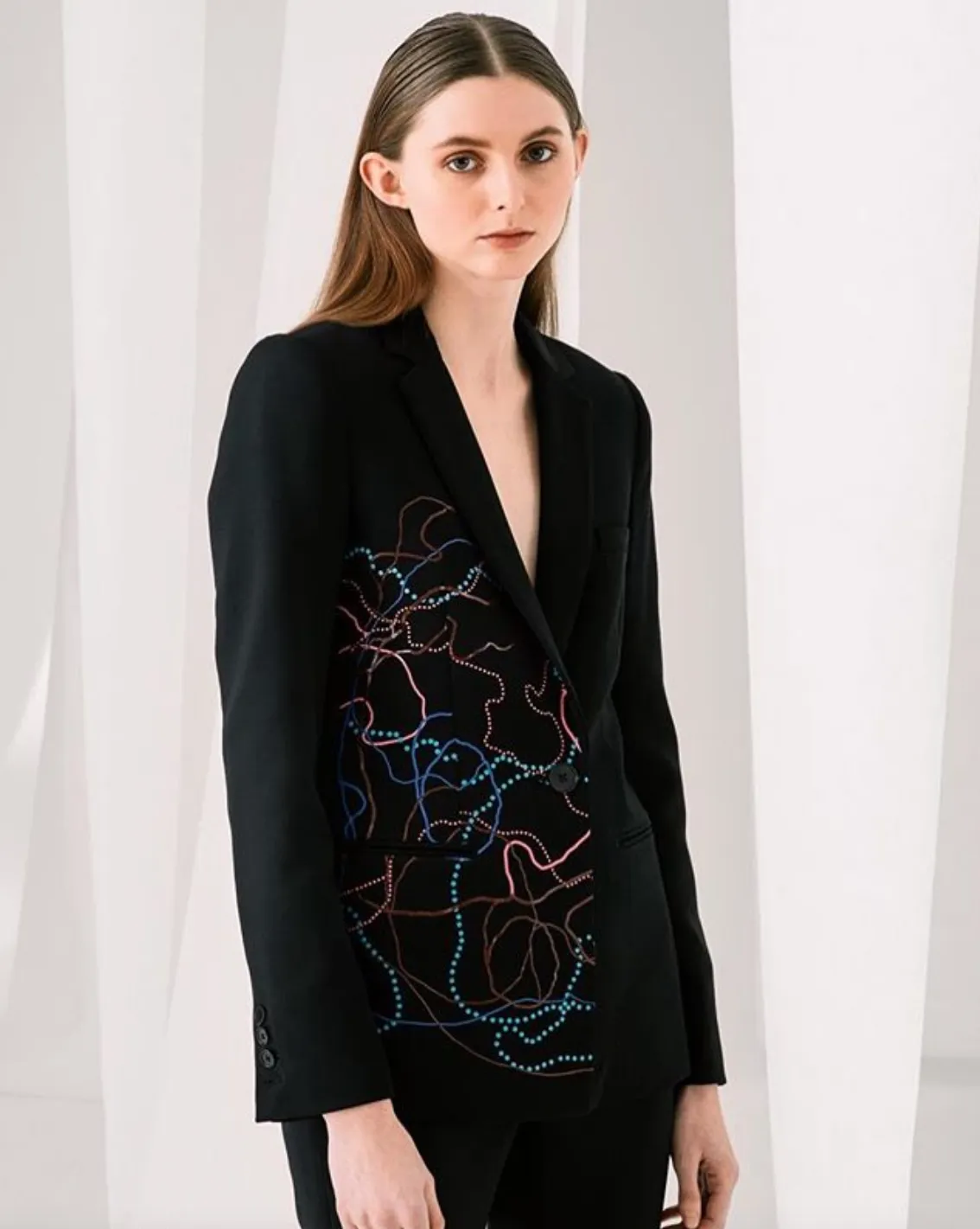Fashion editorial photograph, styled by Kristin Dedorson