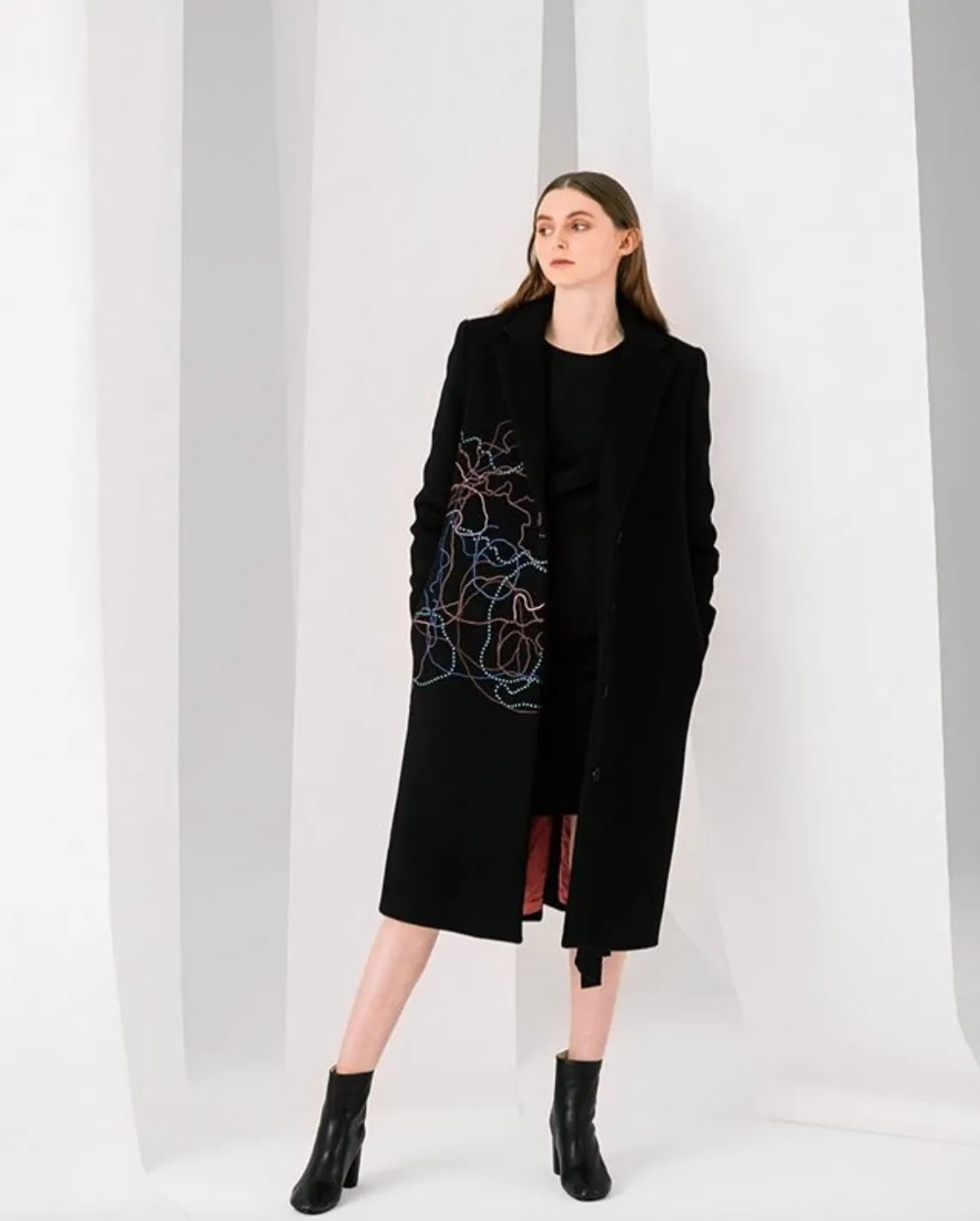 Fashion editorial photograph, styled by Kristin Dedorson