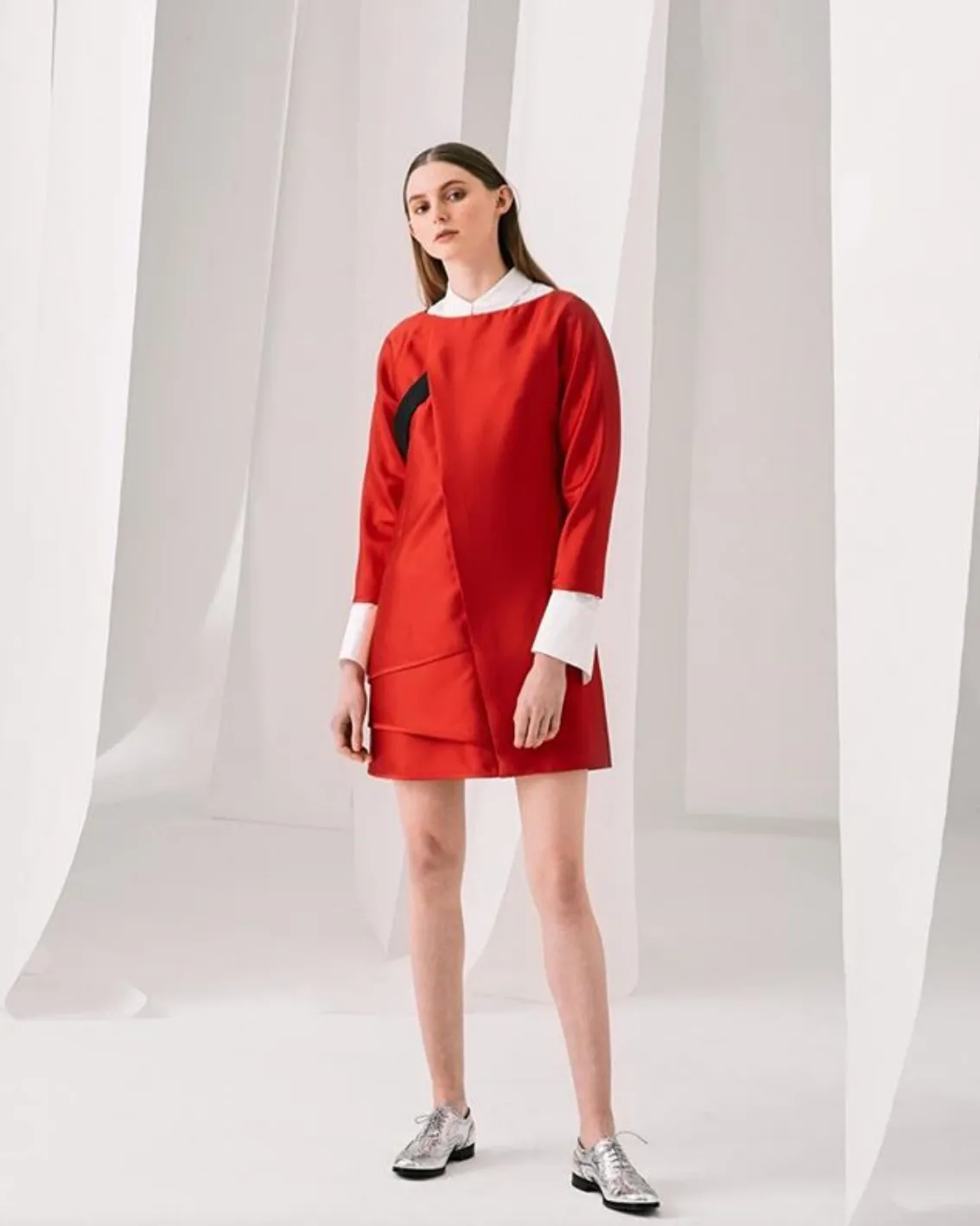 Fashion editorial photograph, styled by Kristin Dedorson