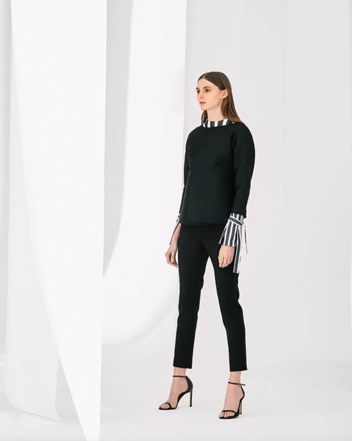 Fashion editorial photograph, styled by Kristin Dedorson