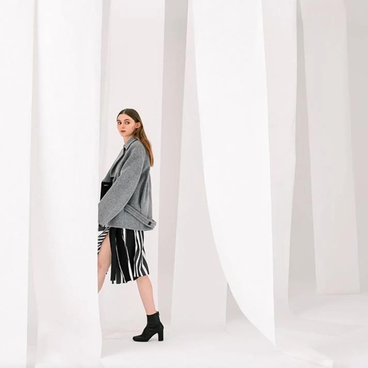 Fashion editorial photograph, styled by Kristin Dedorson
