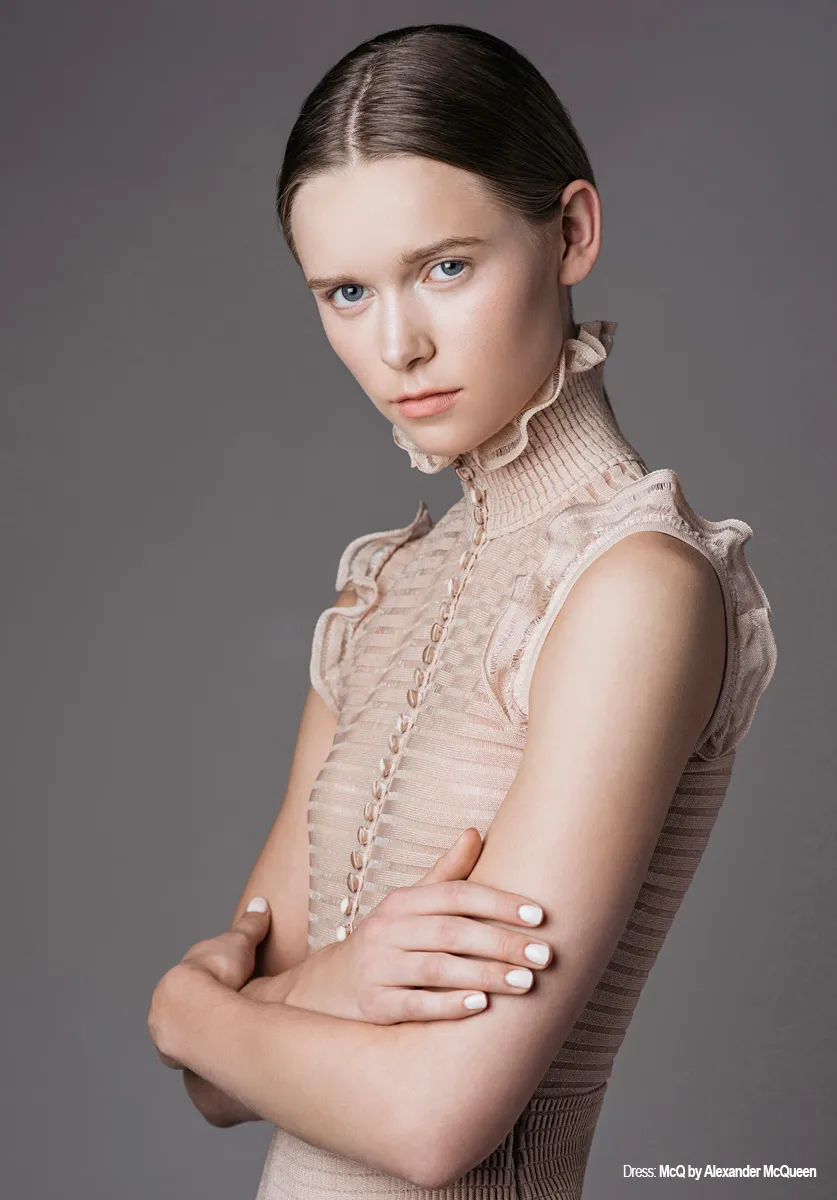 Fashion editorial photograph, for Paradiso NYC, styled by Kristin Dedorson