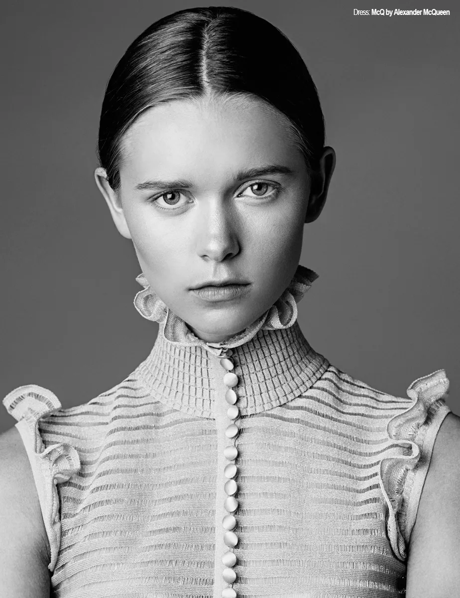 Fashion editorial photograph, for Paradiso NYC, styled by Kristin Dedorson