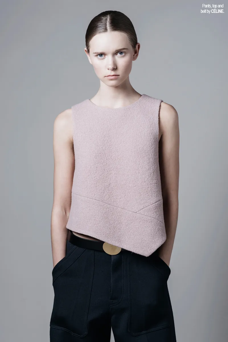 Fashion editorial photograph, for Paradiso NYC, styled by Kristin Dedorson