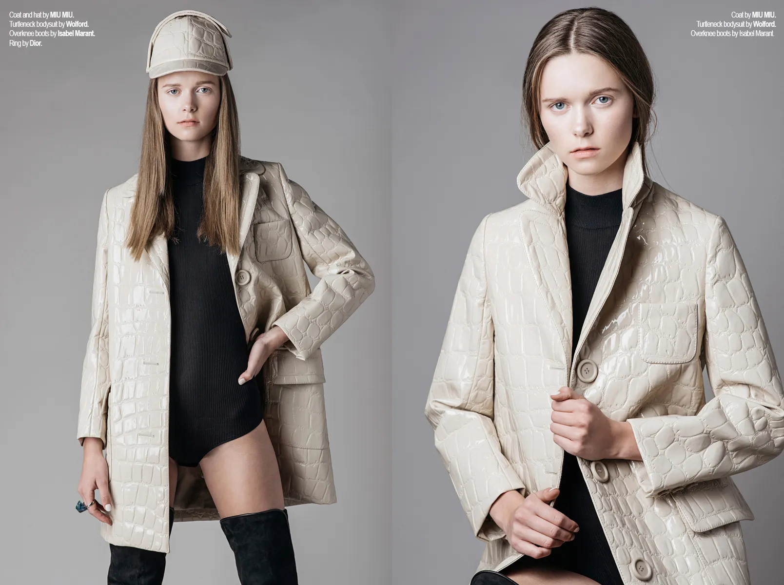 Fashion editorial photograph, for Paradiso NYC, styled by Kristin Dedorson