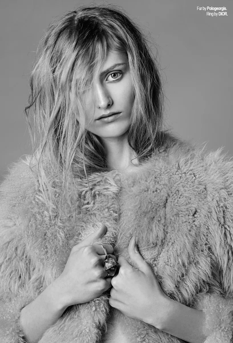 Fashion editorial photograph, for Paradiso NYC, styled by Kristin Dedorson