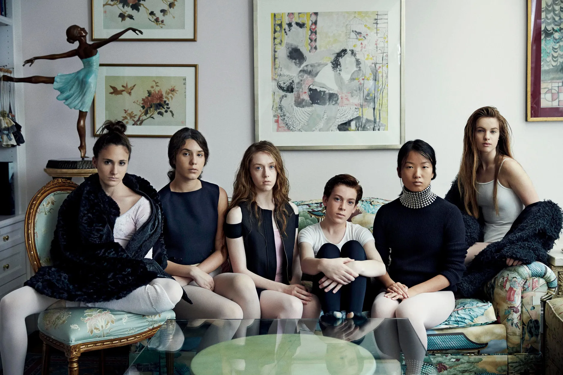 Fashion editorial photograph, photographed by Danielle Levitt, styled by Kristin Dedorson