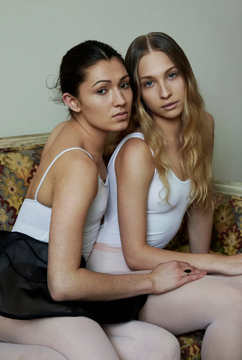 Fashion editorial photograph, photographed by Danielle Levitt, styled by Kristin Dedorson