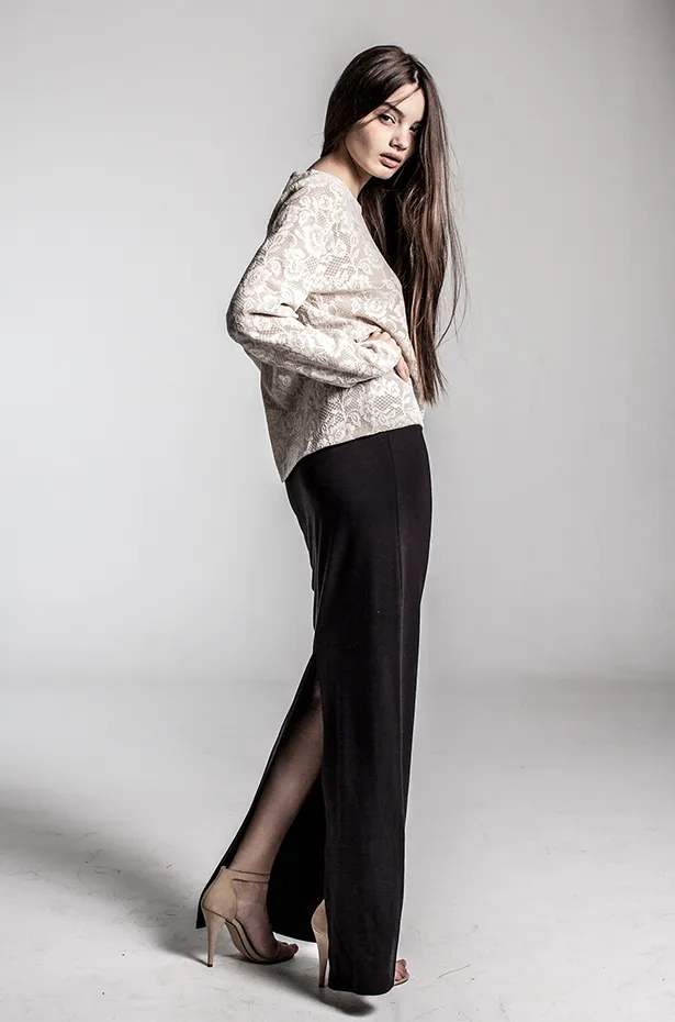 E-commerce photograph, for Stylein, styled by Kristin Dedorson