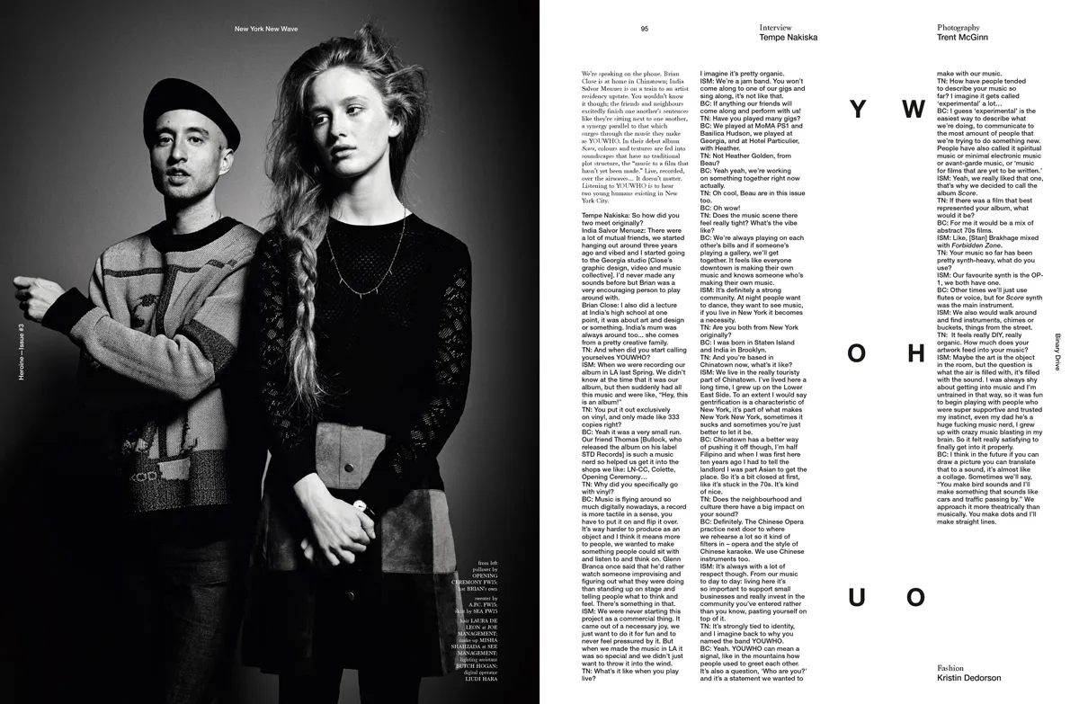 Fashion editorial photograph, for Heroine Magazine, styled by Kristin Dedorson