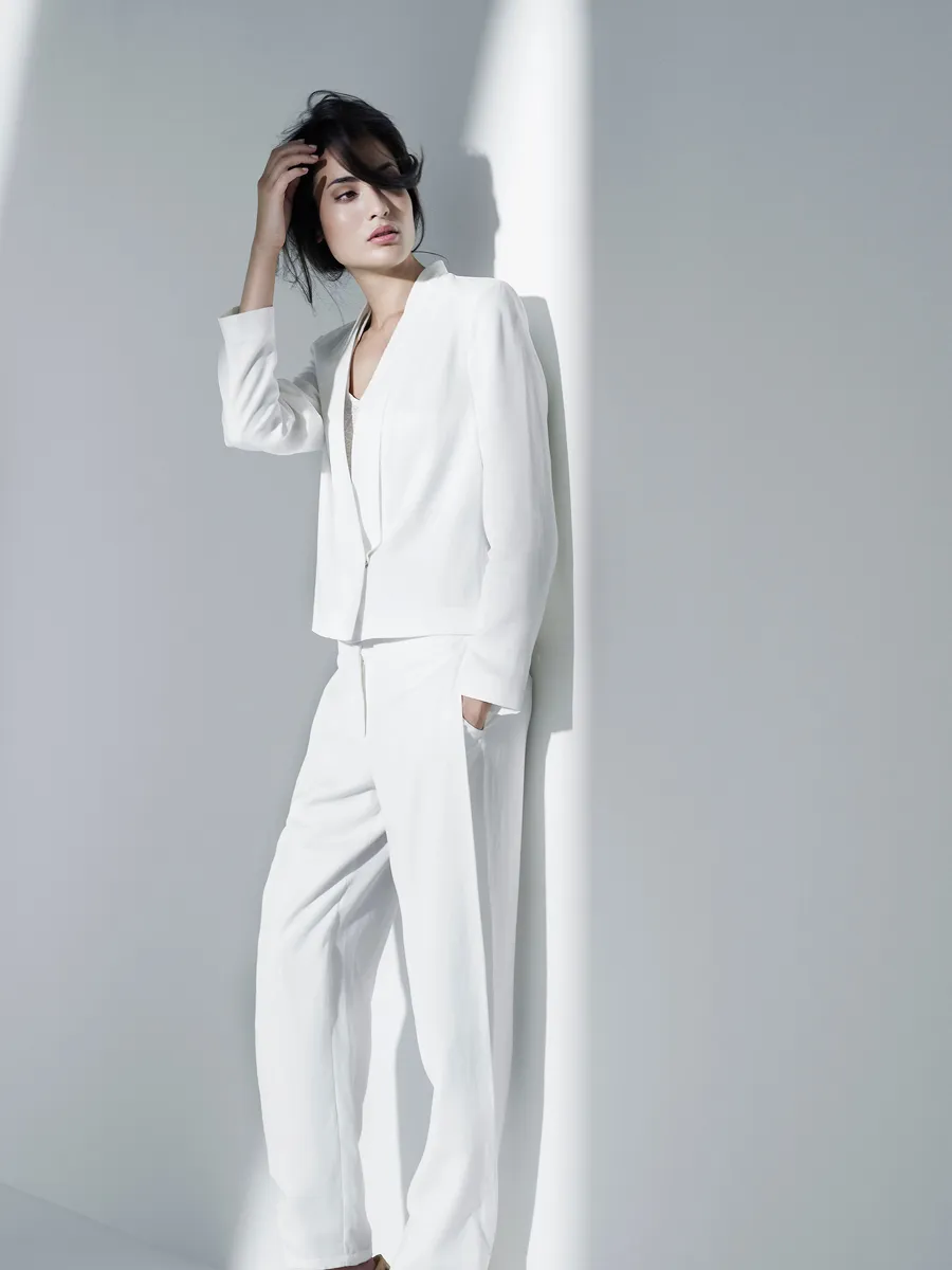 Fashion editorial photograph, for Stylein, photographed by Fredrik Etoall, styled by Kristin Dedorson