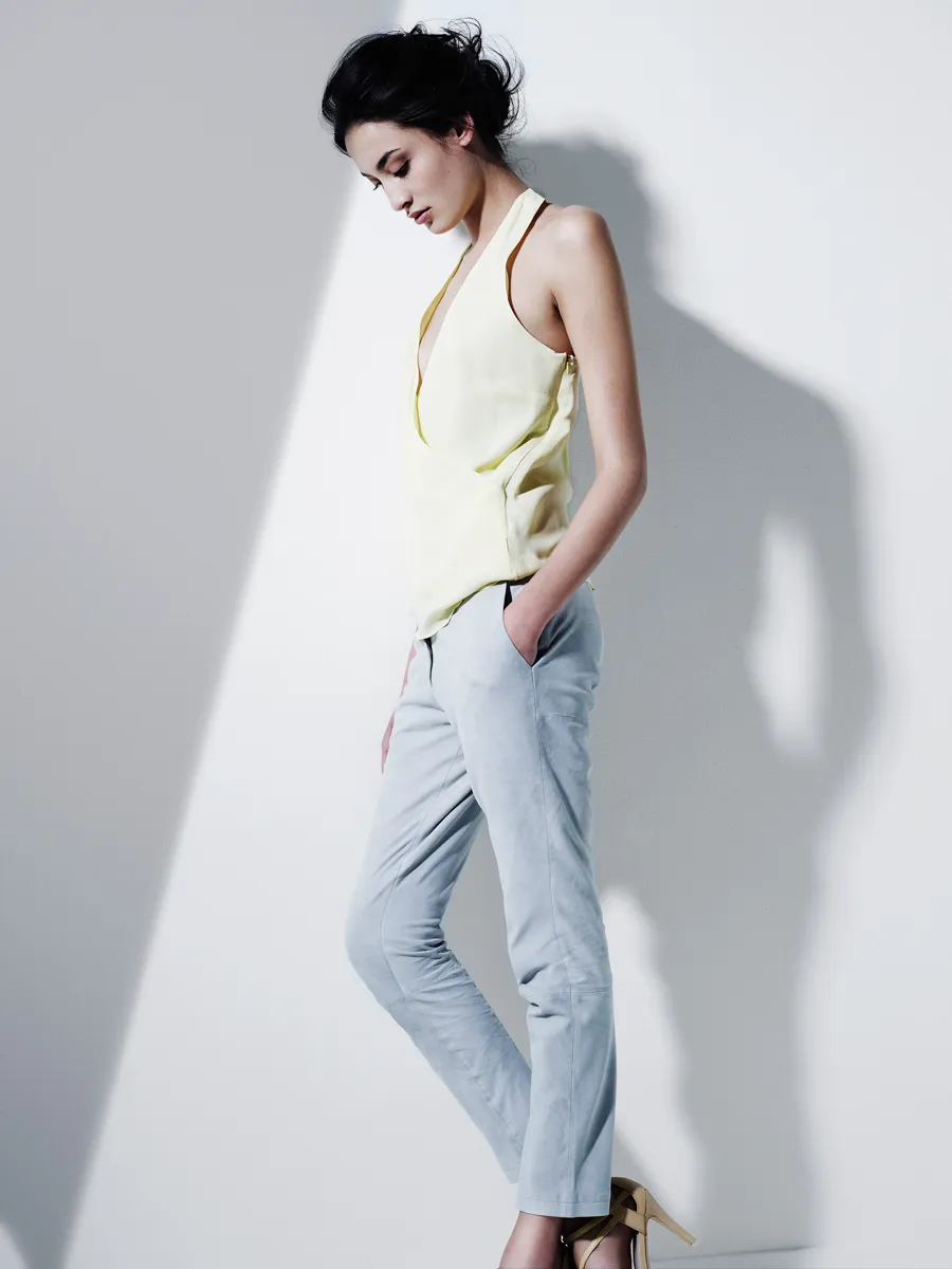 Fashion editorial photograph, for Stylein, photographed by Fredrik Etoall, styled by Kristin Dedorson