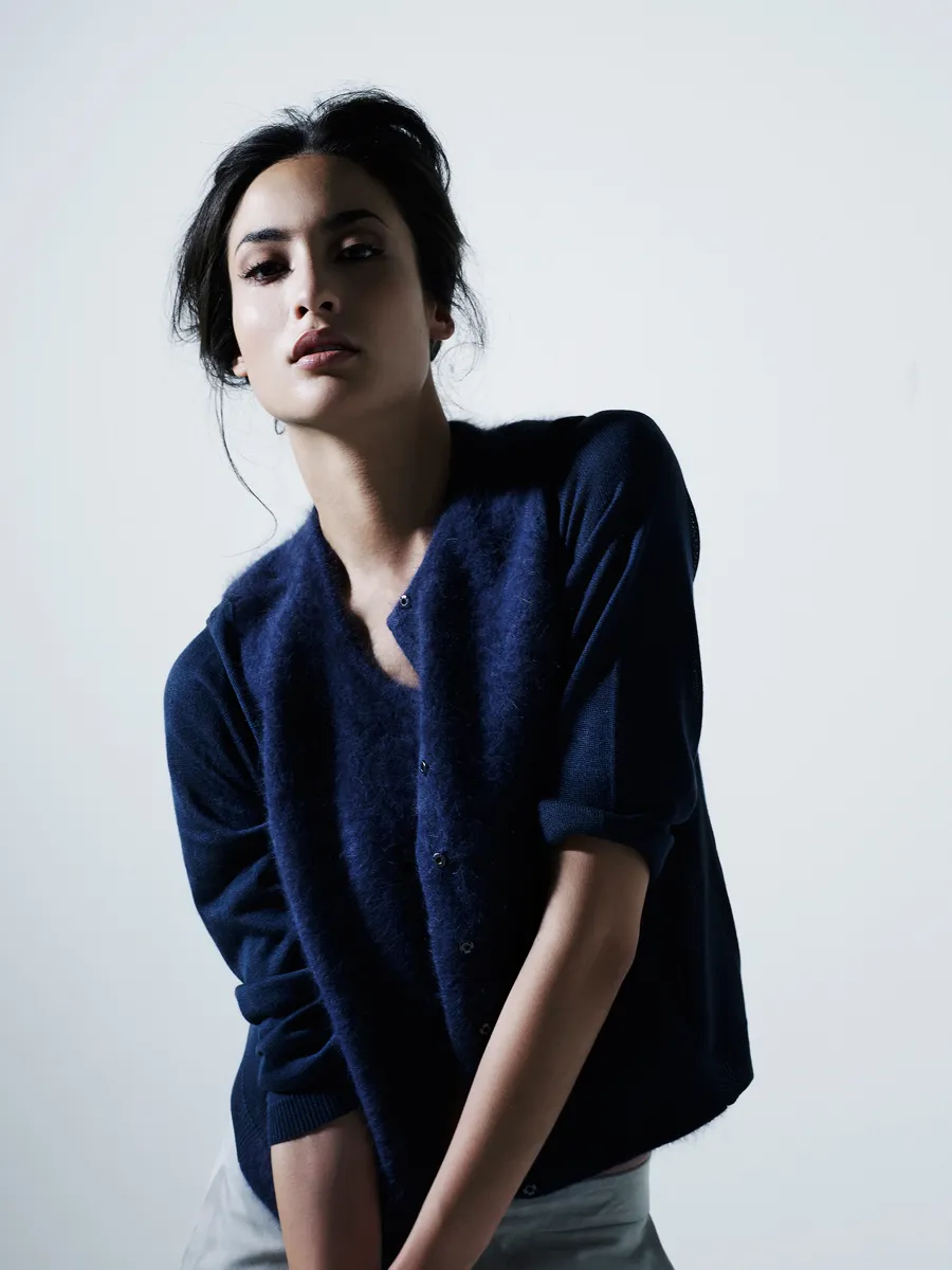 Fashion editorial photograph, for Stylein, photographed by Fredrik Etoall, styled by Kristin Dedorson