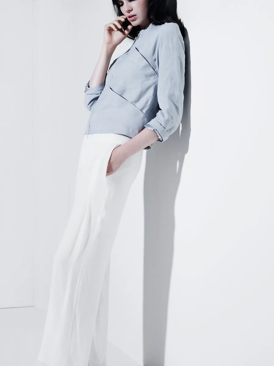 Fashion editorial photograph, for Stylein, photographed by Fredrik Etoall, styled by Kristin Dedorson