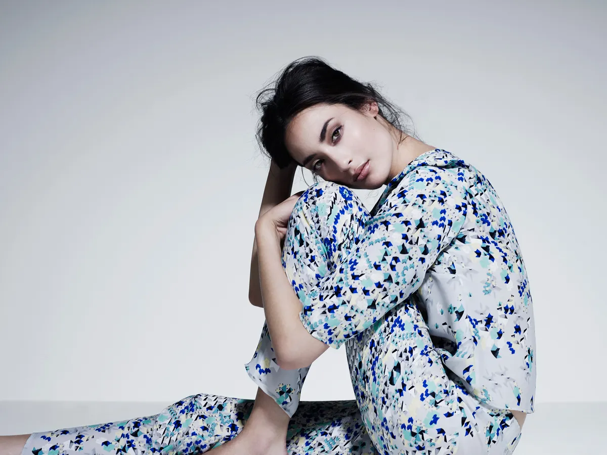 Fashion editorial photograph, for Stylein, photographed by Fredrik Etoall, styled by Kristin Dedorson