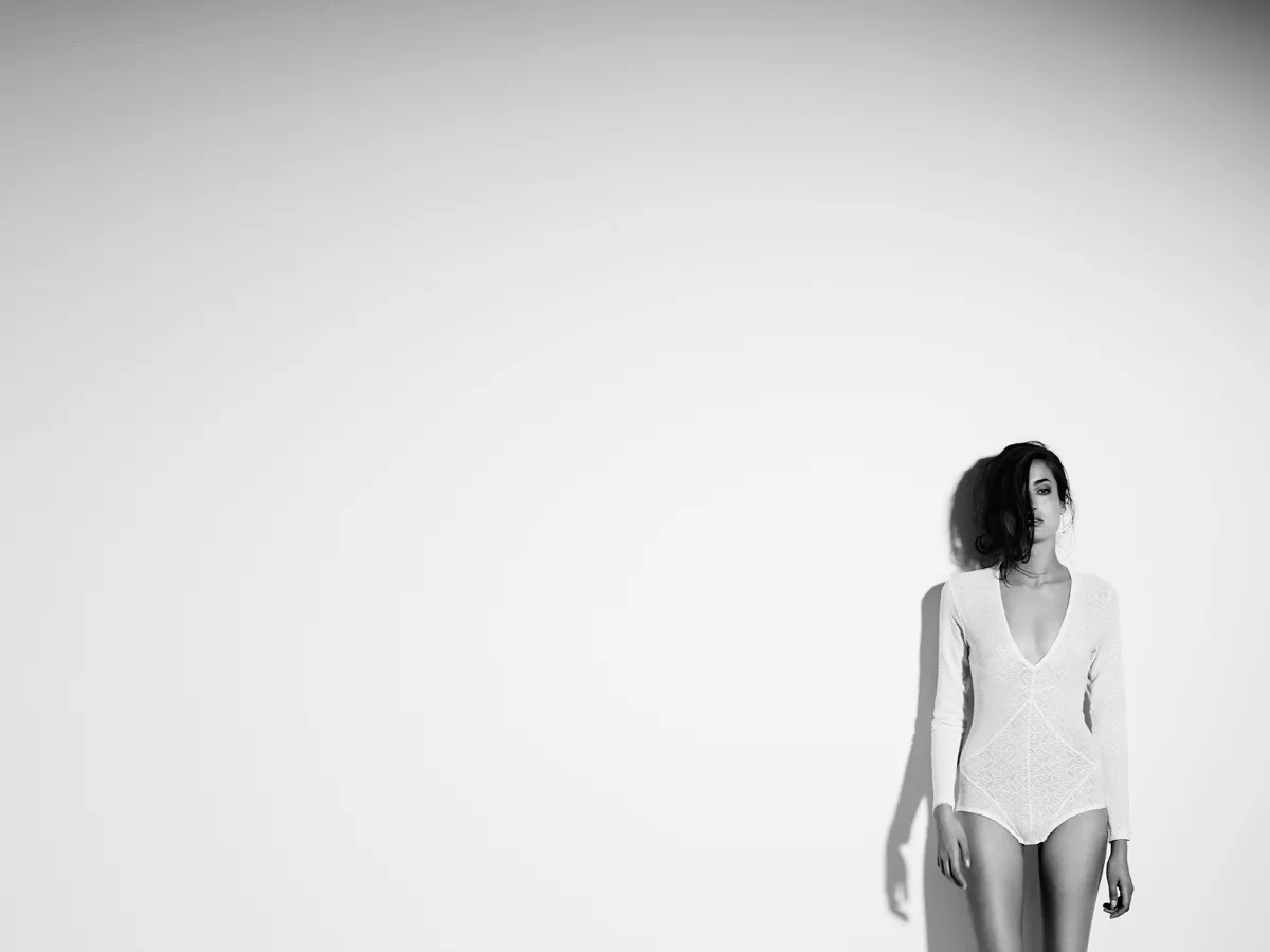 Fashion editorial photograph, for Stylein, photographed by Fredrik Etoall, styled by Kristin Dedorson
