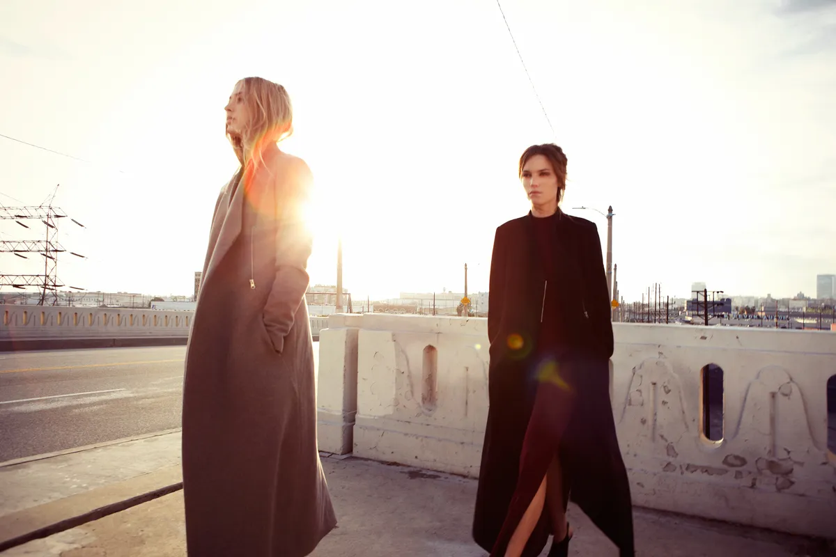 Fashion editorial photograph, for Stylein, photographed by Fredrik Etoall, styled by Kristin Dedorson