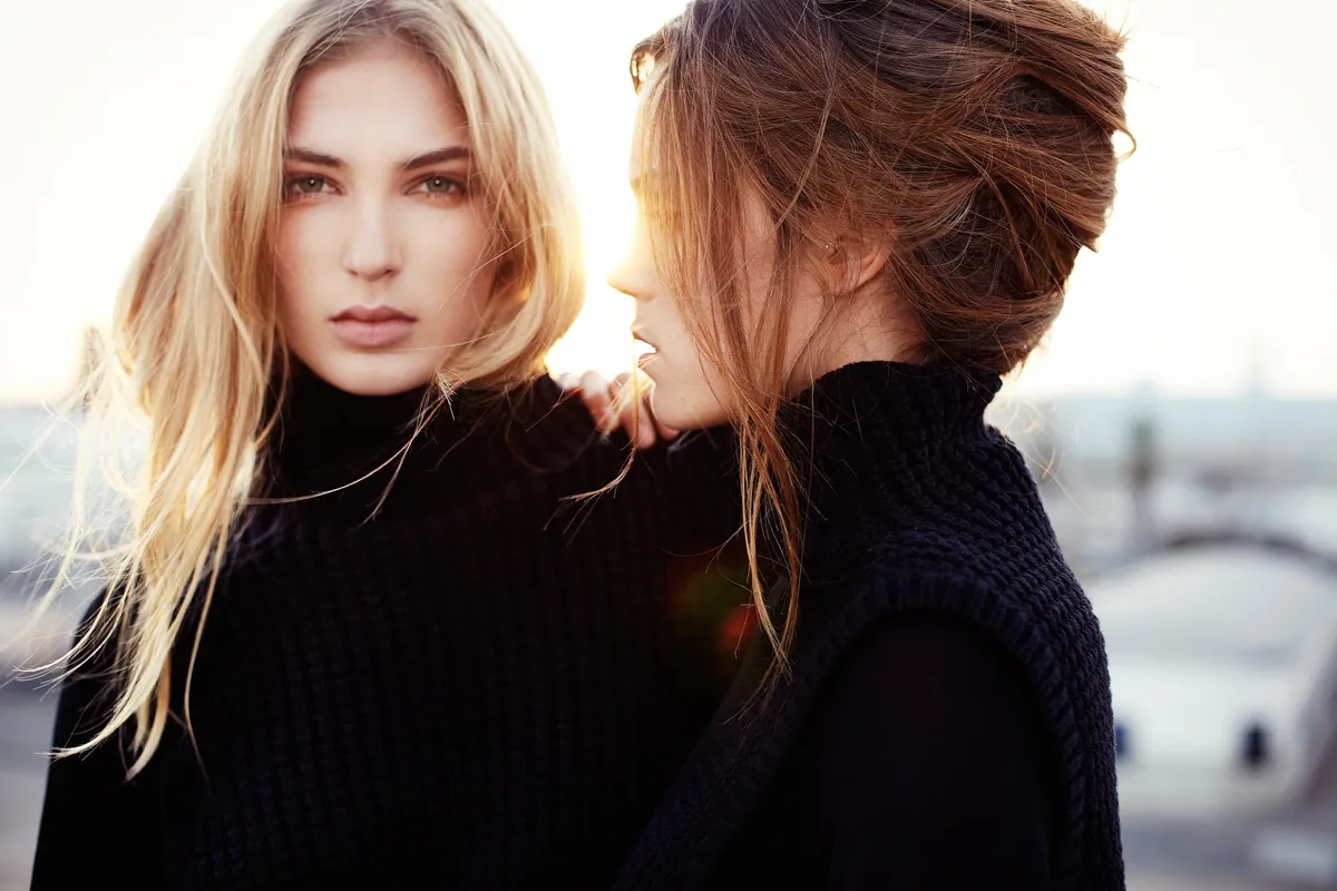 Fashion editorial photograph, for Stylein, photographed by Fredrik Etoall, styled by Kristin Dedorson