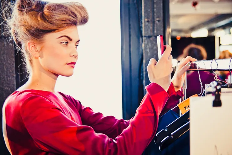 Fashion editorial photograph, for Stylein, styled by Kristin Dedorson