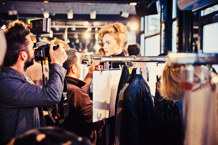 Fashion editorial photograph, for Stylein, styled by Kristin Dedorson
