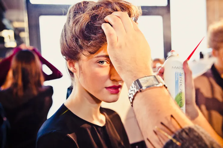 Fashion editorial photograph, for Stylein, styled by Kristin Dedorson