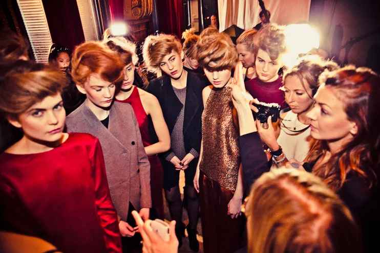Fashion editorial photograph, for Stylein, styled by Kristin Dedorson