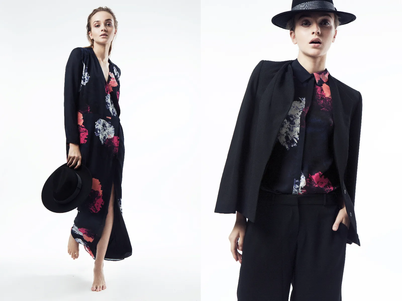 Fashion editorial photograph, for Stylein, styled by Kristin Dedorson