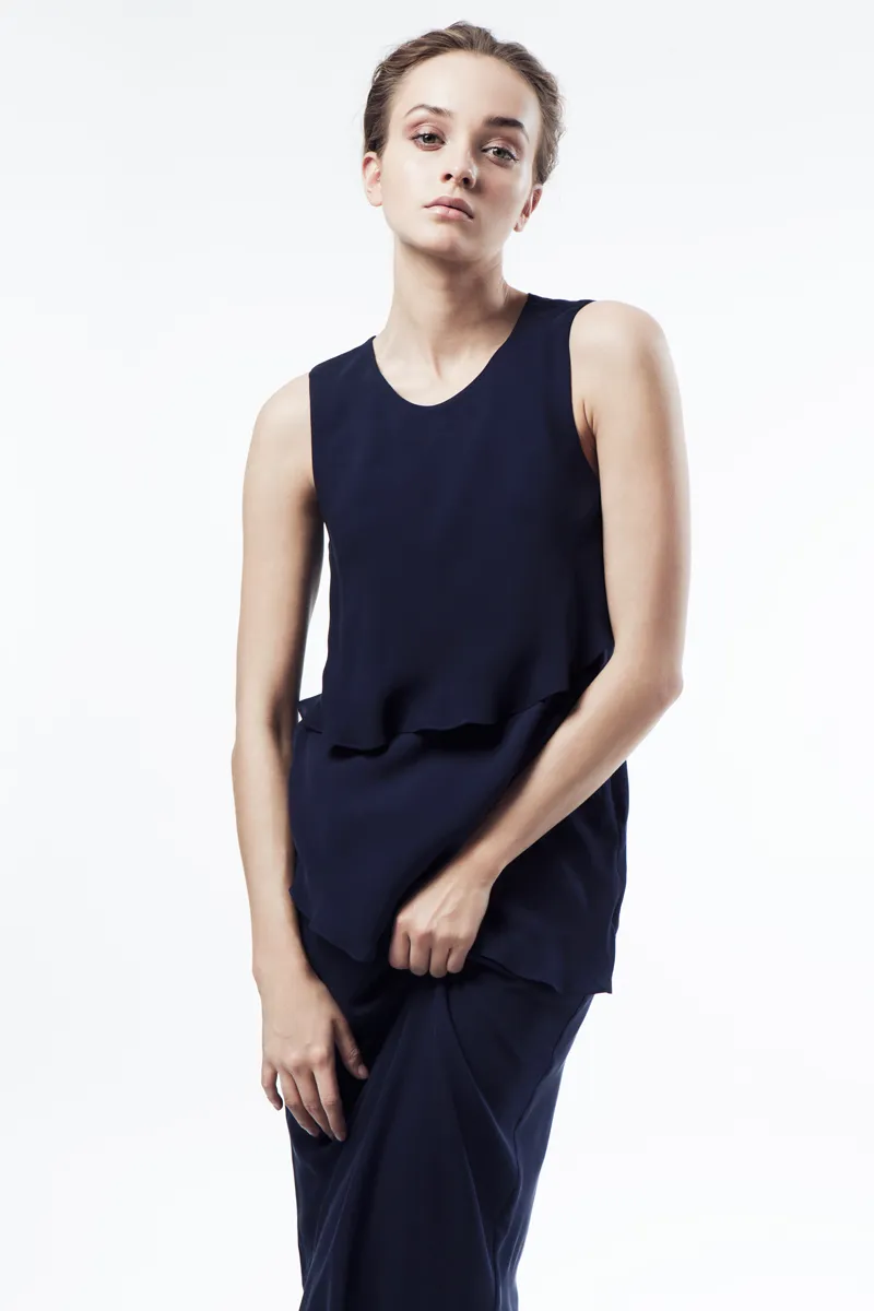 Fashion editorial photograph, for Stylein, styled by Kristin Dedorson