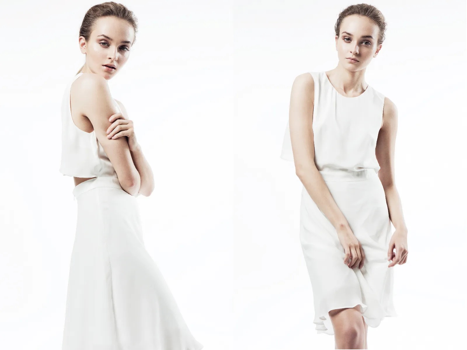 Fashion editorial photograph, for Stylein, styled by Kristin Dedorson