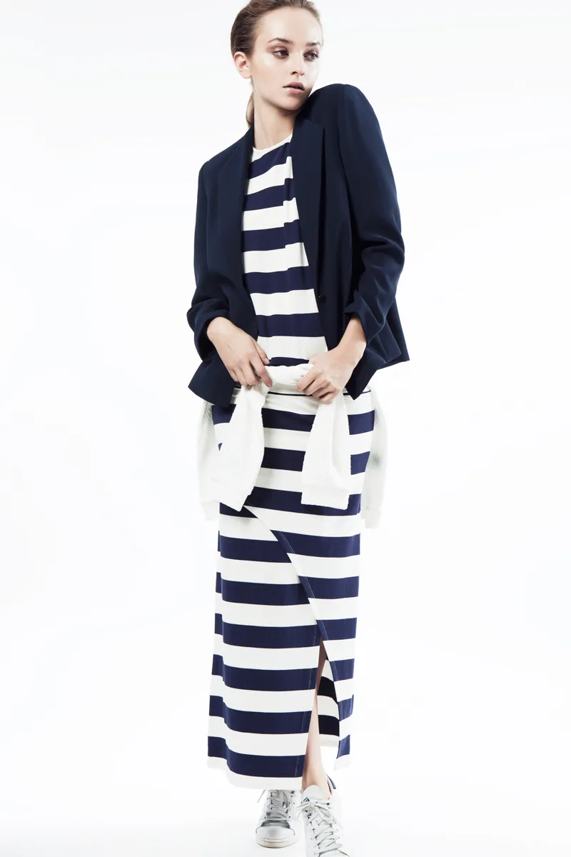 Fashion editorial photograph, for Stylein, styled by Kristin Dedorson